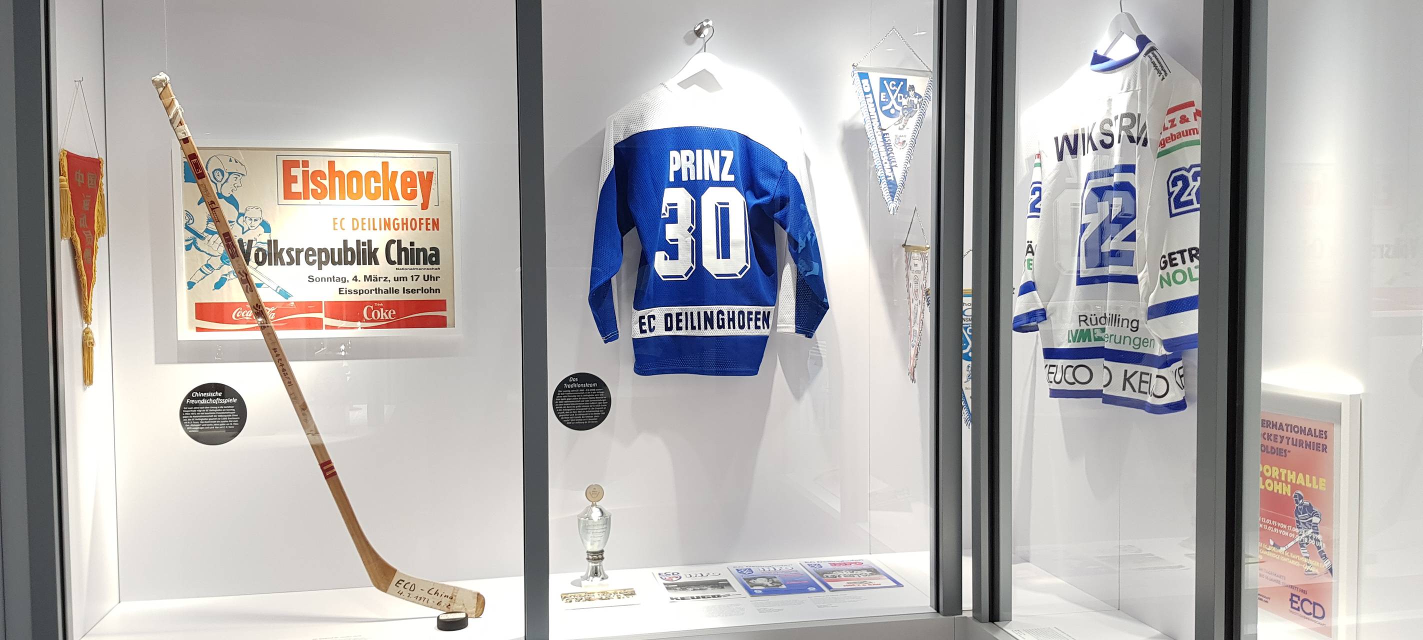 Eishockeymuseum eröffnet