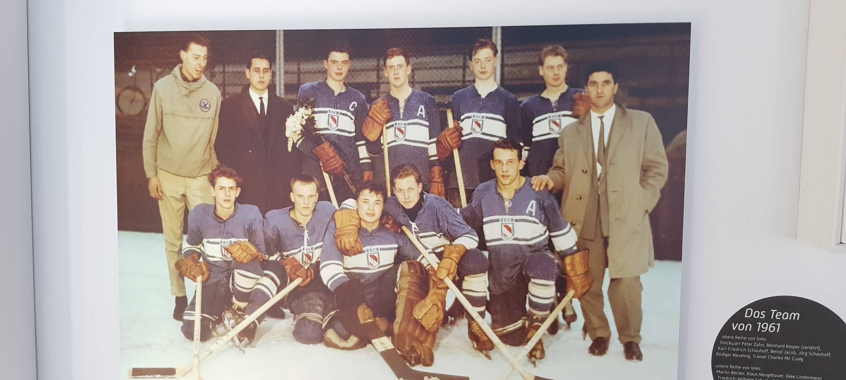 Eishockeymuseum eröffnet