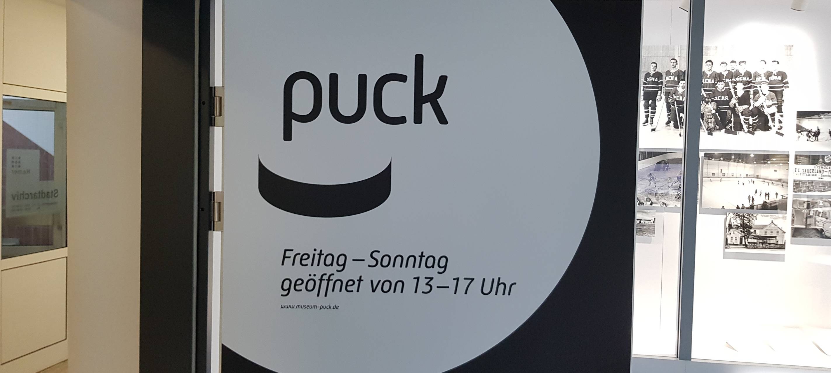 Eishockeymuseum eröffnet