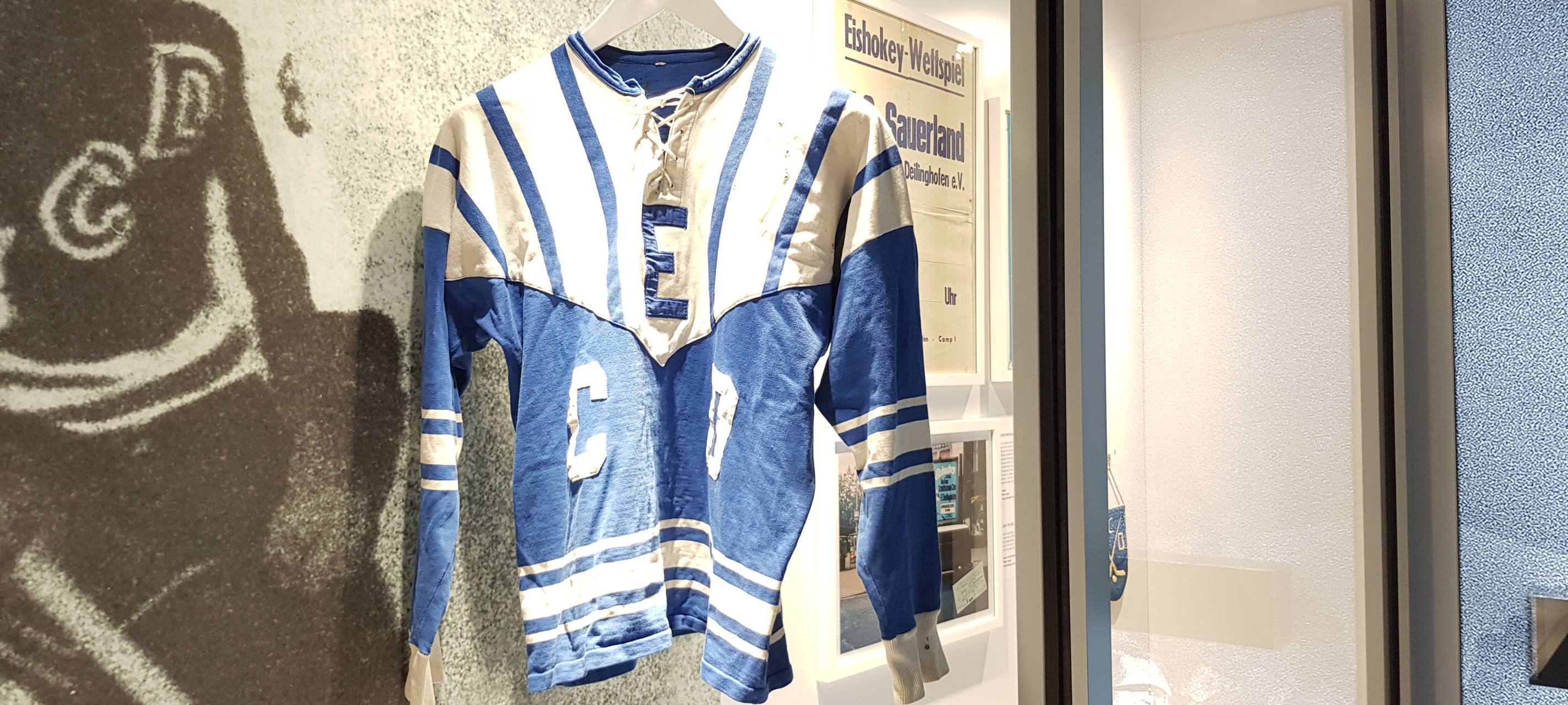 Eishockeymuseum eröffnet