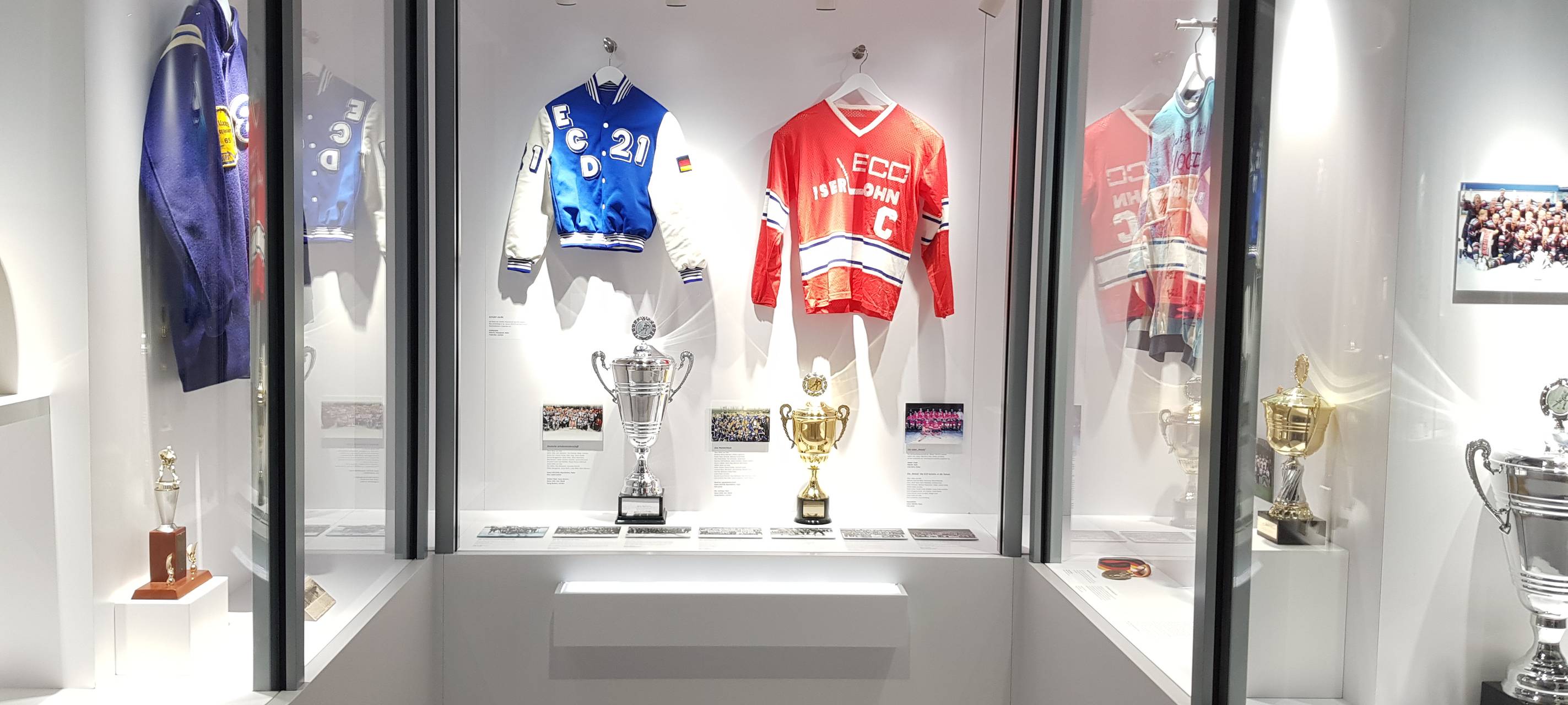 Eishockeymuseum eröffnet