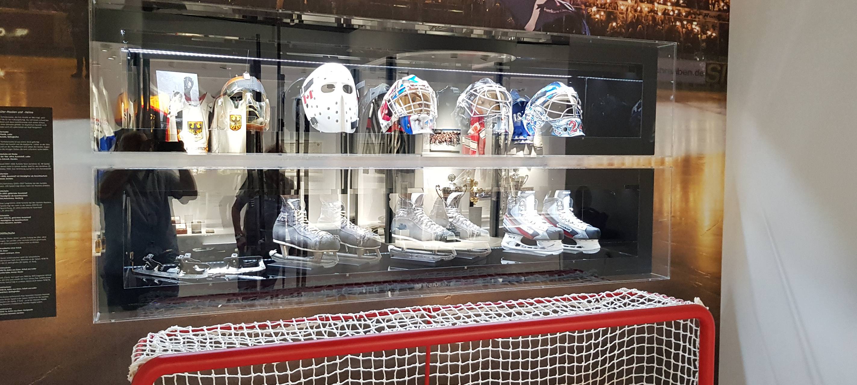 Eishockeymuseum eröffnet