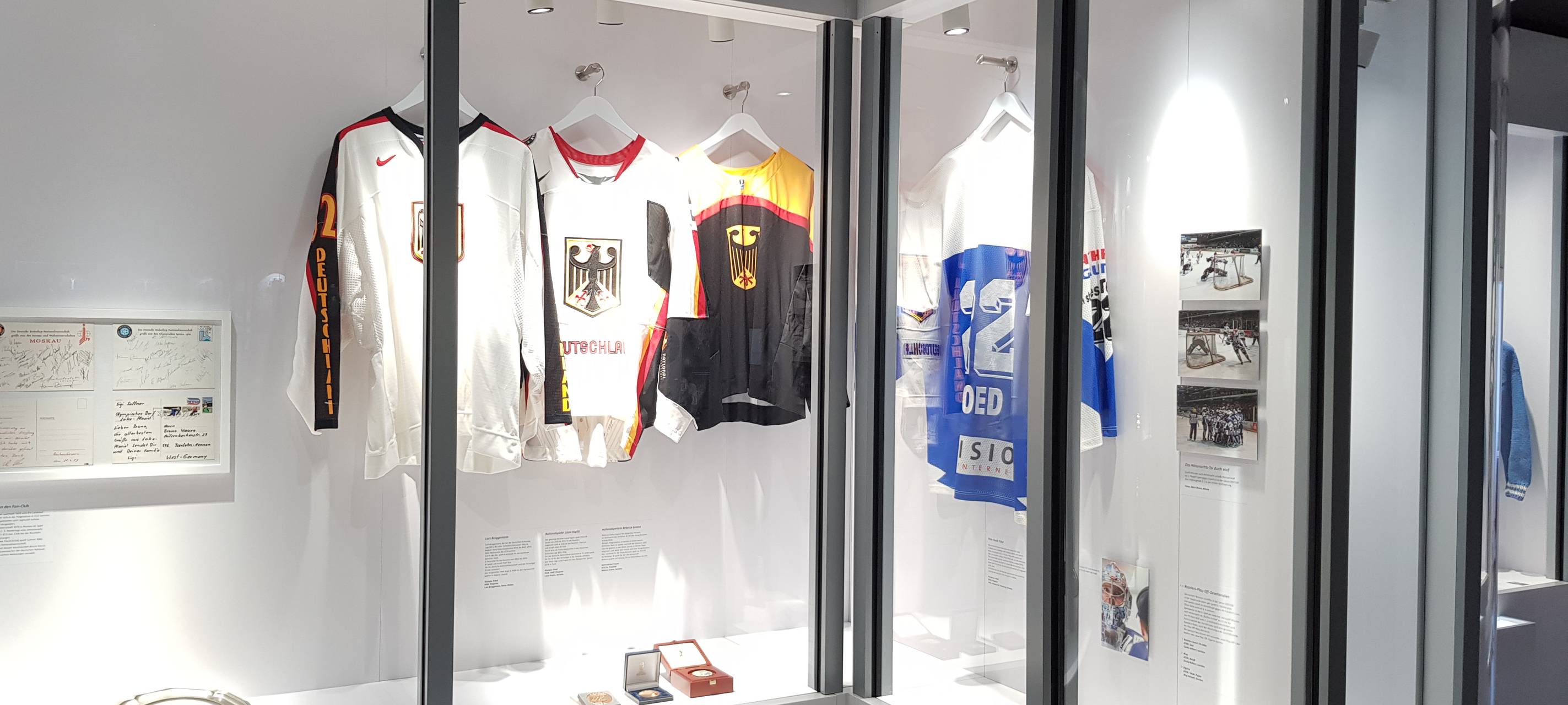 Eishockeymuseum eröffnet