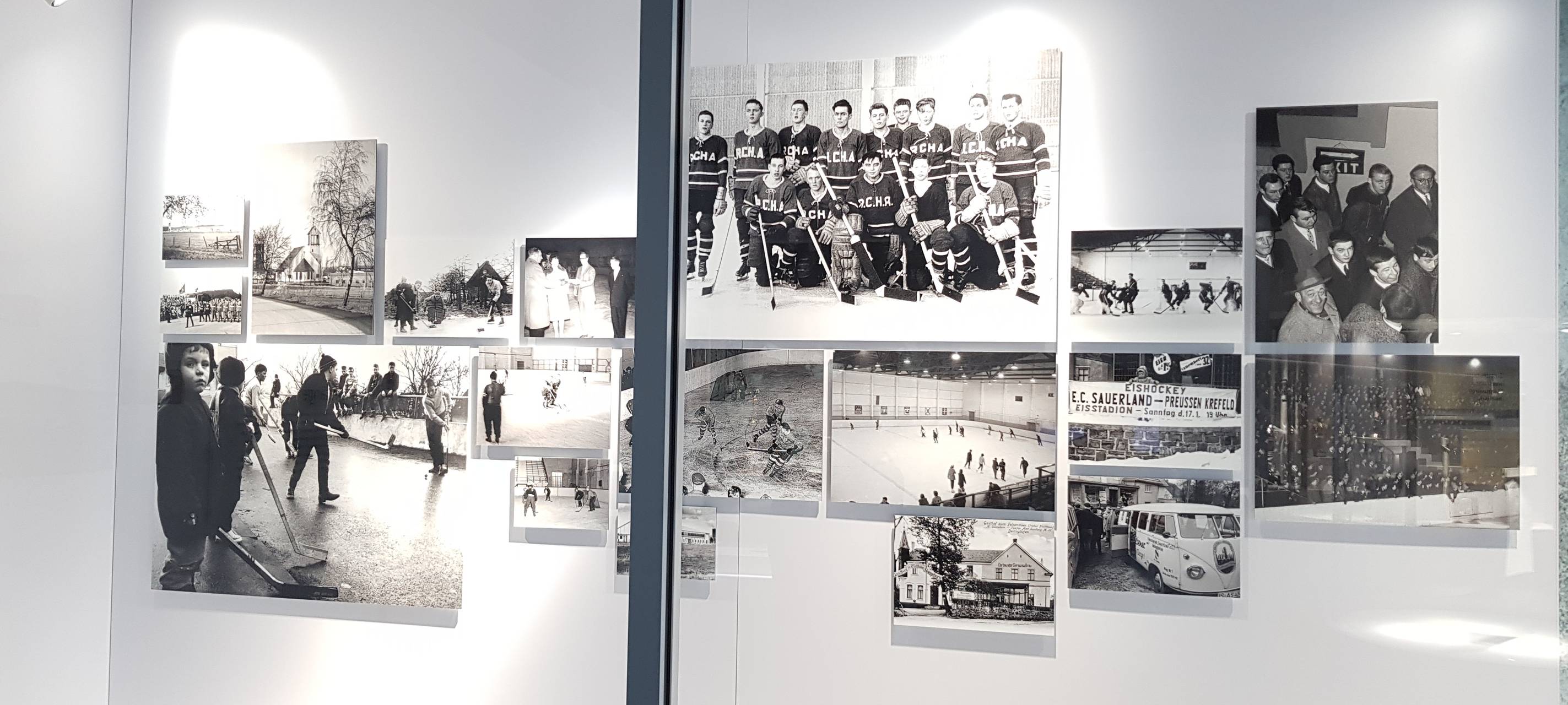 Eishockeymuseum eröffnet