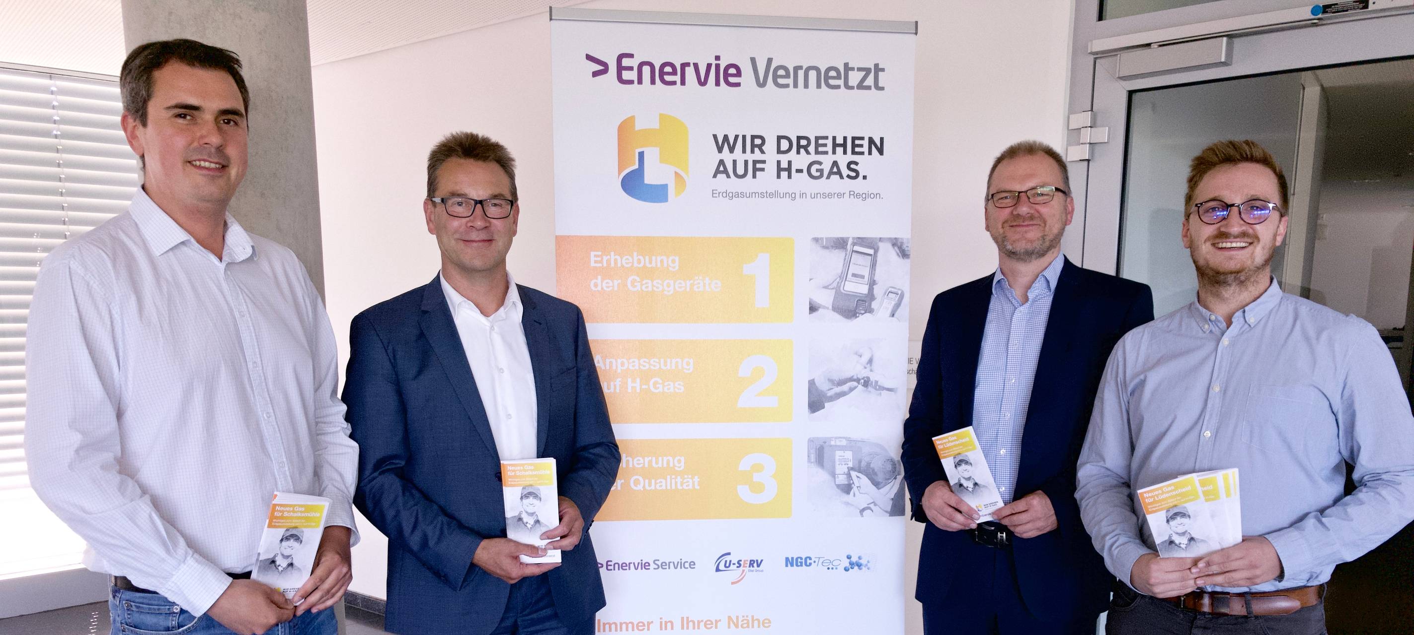 Neue Gasart im Märkischen Kreis - tausendfache Umstellung