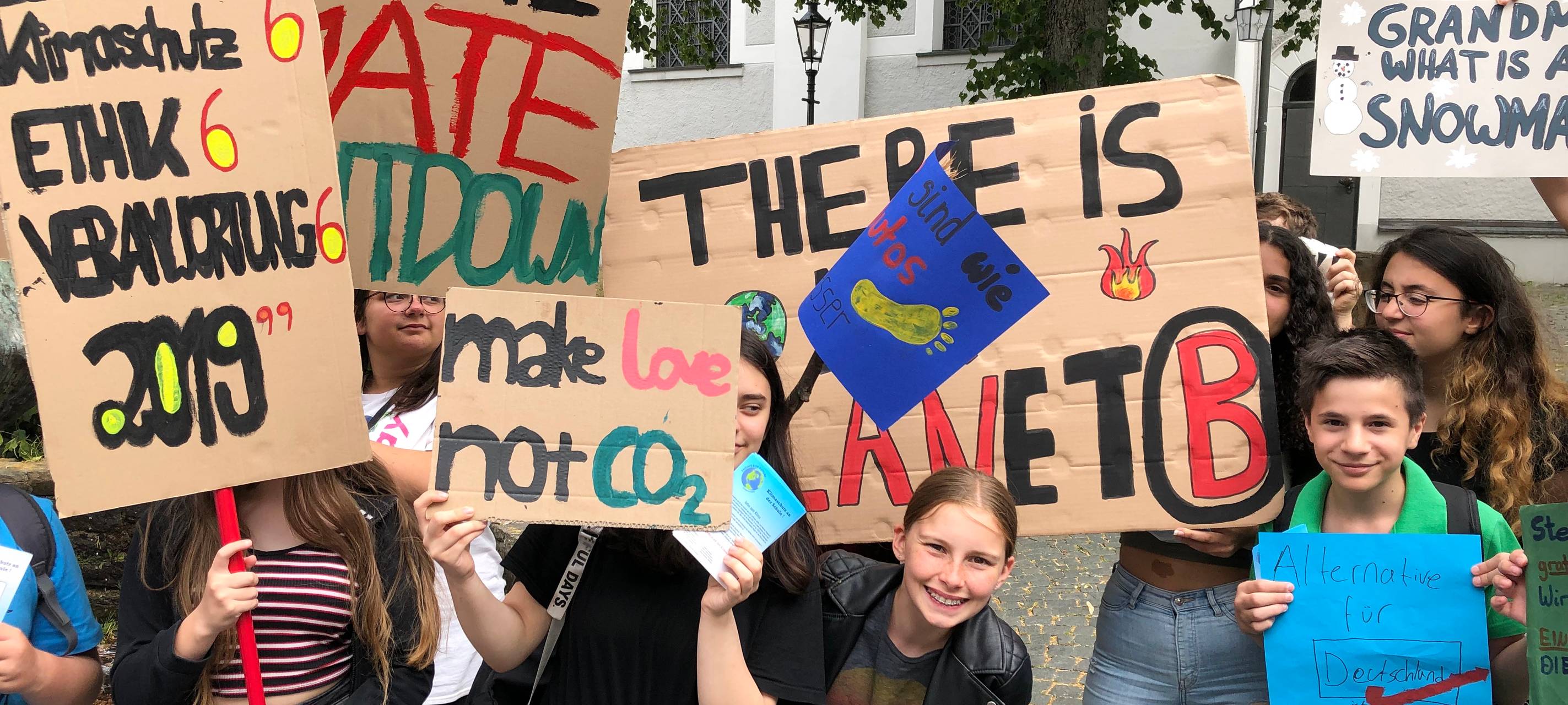 "Fridays for Future" in Lüdenscheid