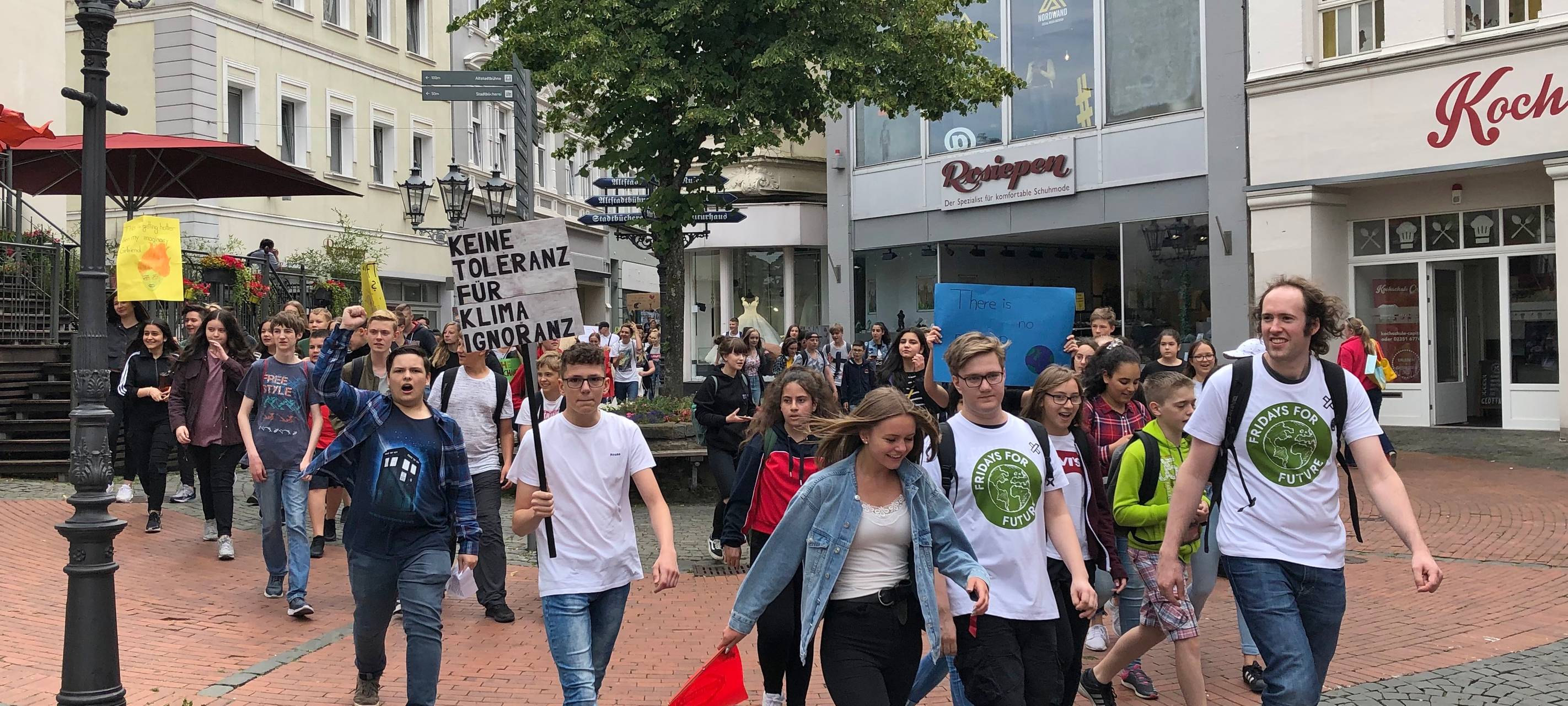 "Fridays for Future" in Lüdenscheid