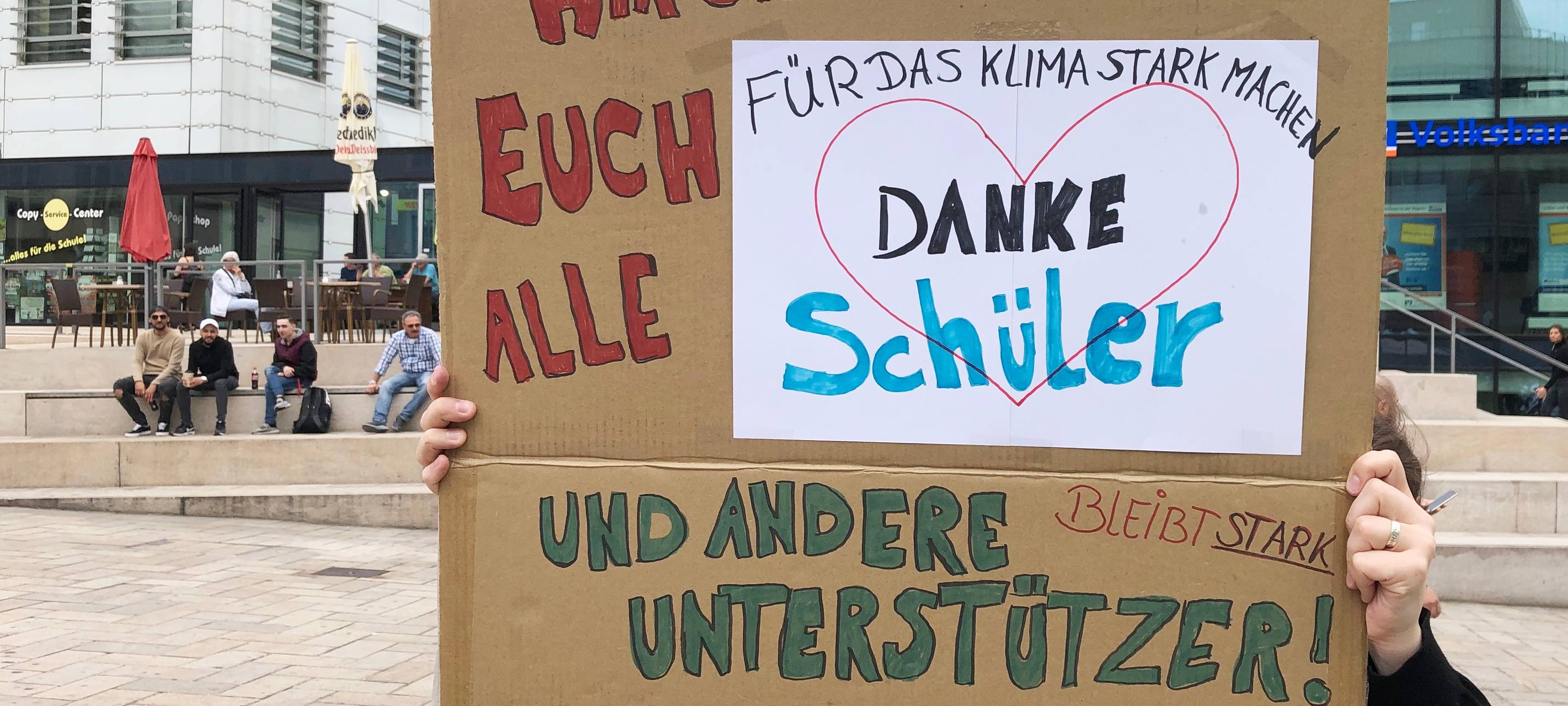 "Fridays for Future" in Lüdenscheid