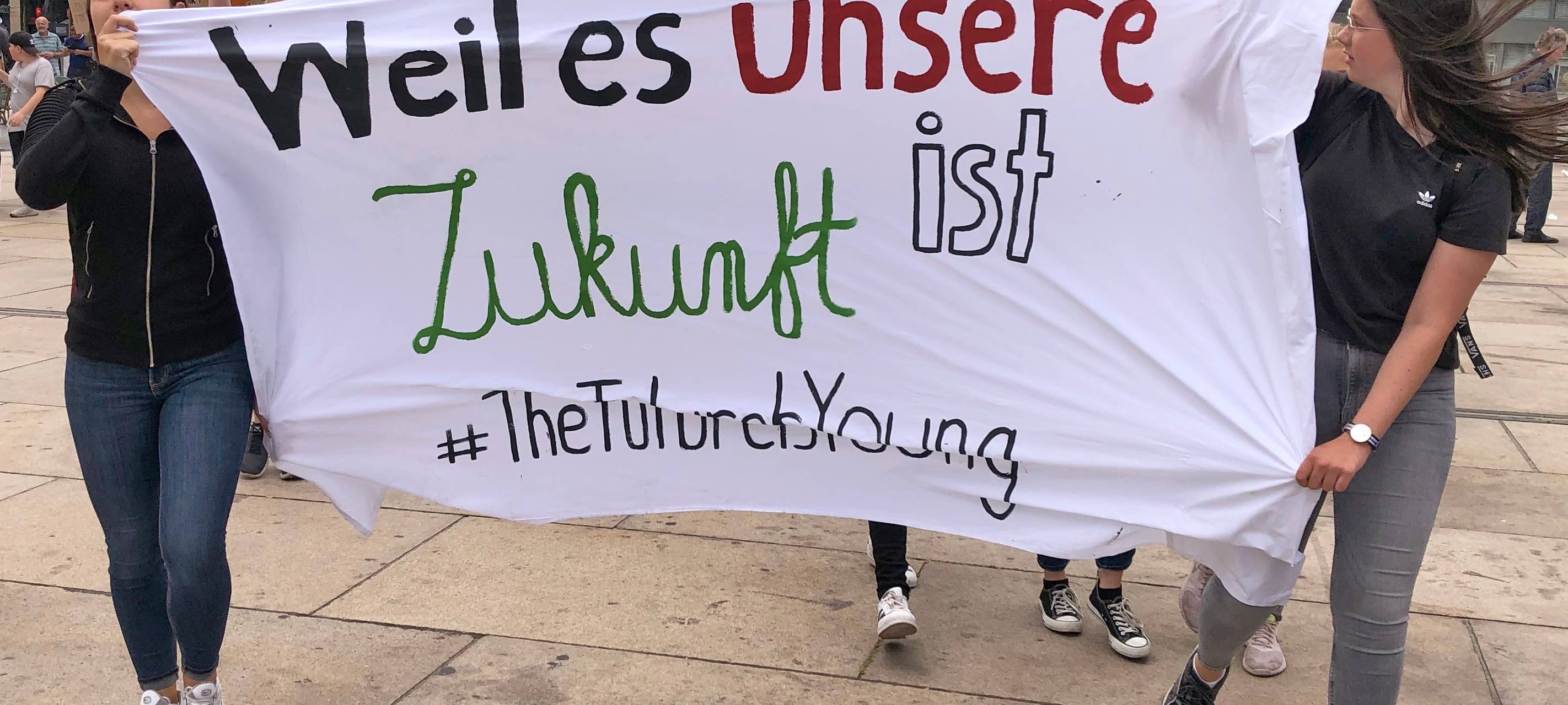 "Fridays for Future" in Lüdenscheid