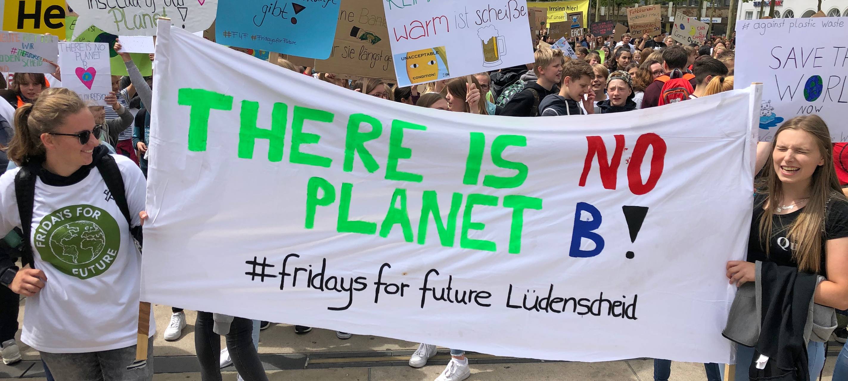 "Fridays for Future" in Lüdenscheid