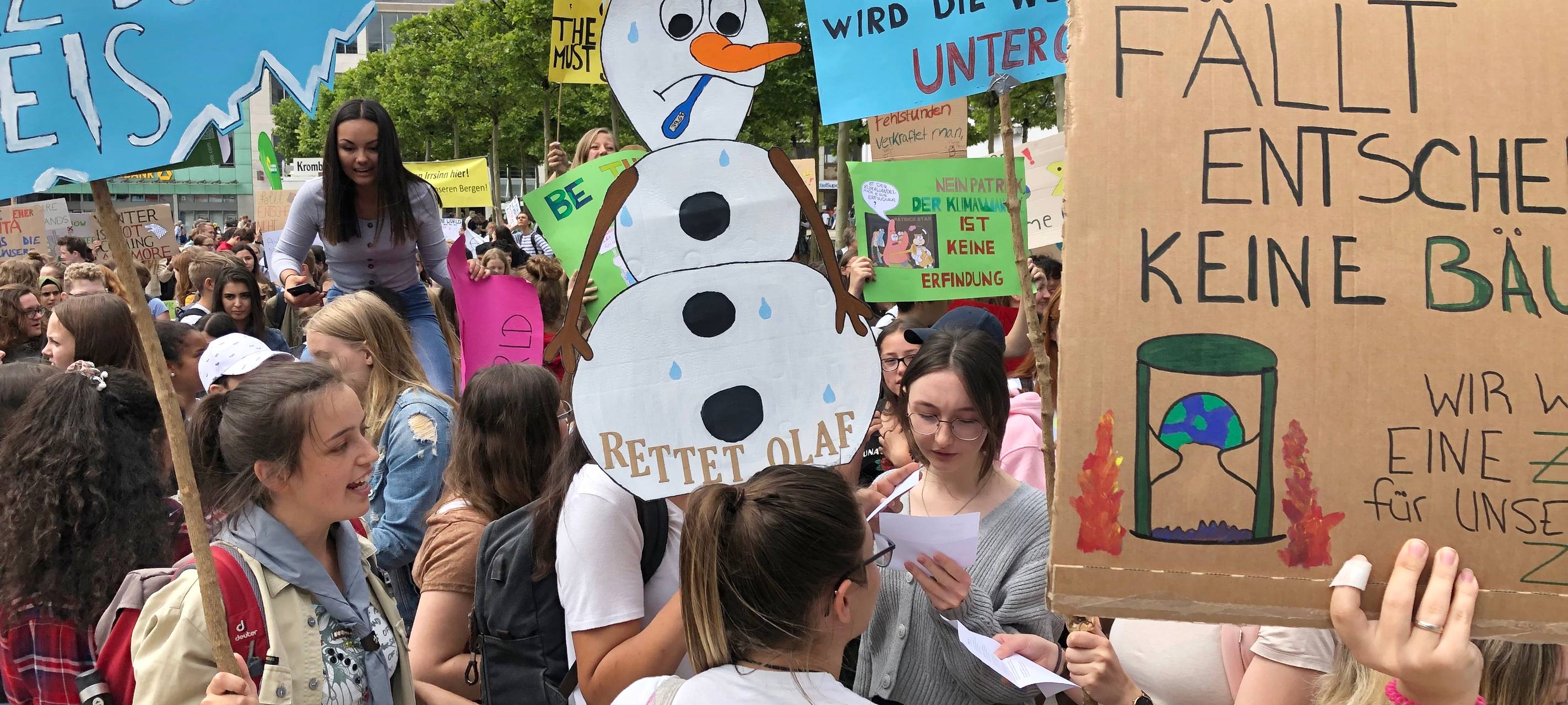 "Fridays for Future" in Lüdenscheid