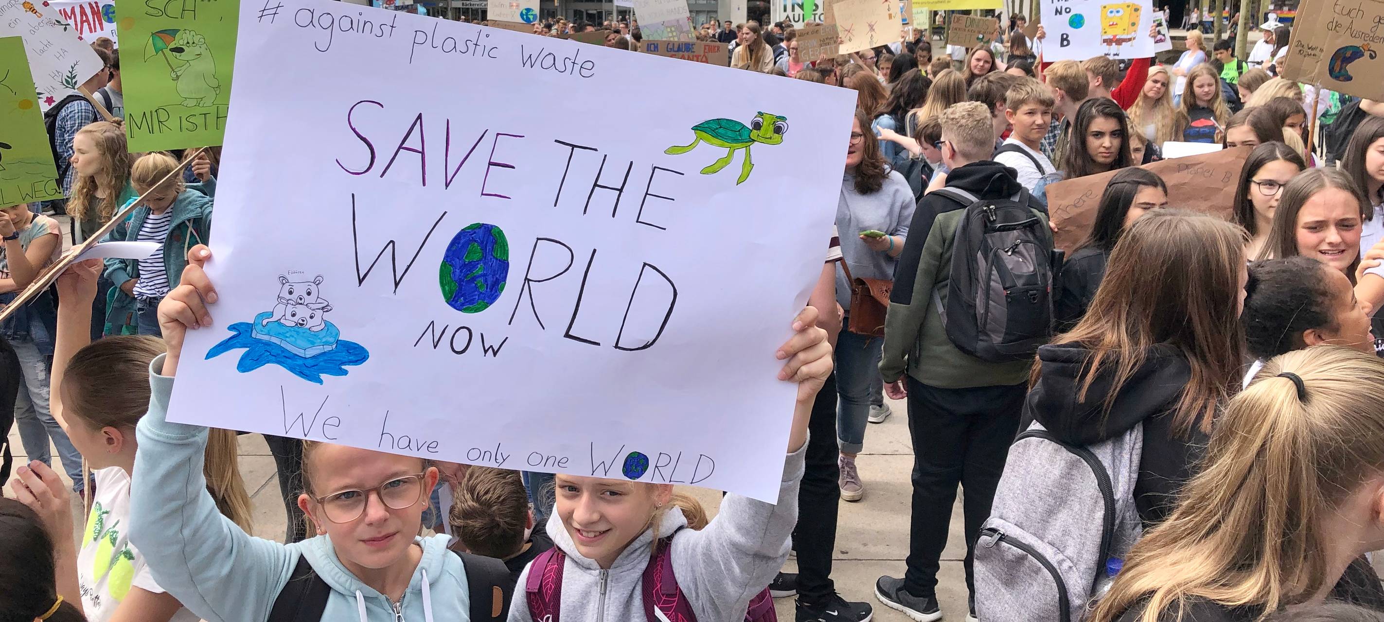 "Fridays for Future" in Lüdenscheid