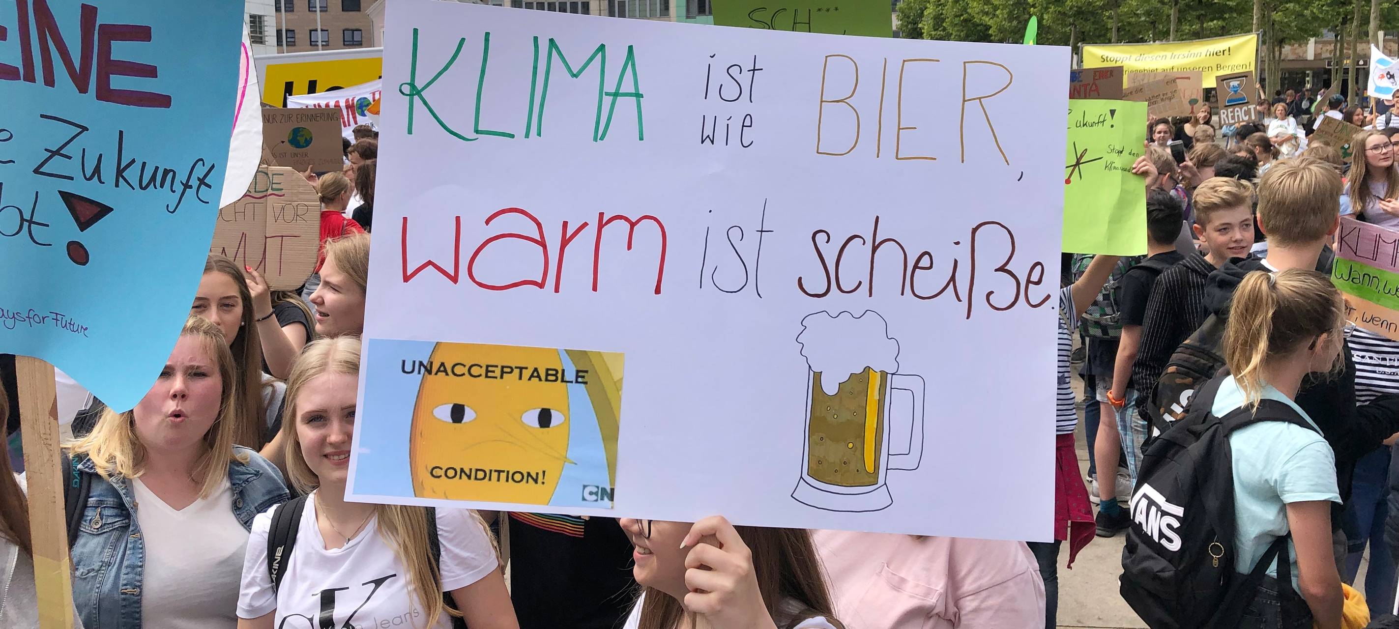 "Fridays for Future" in Lüdenscheid