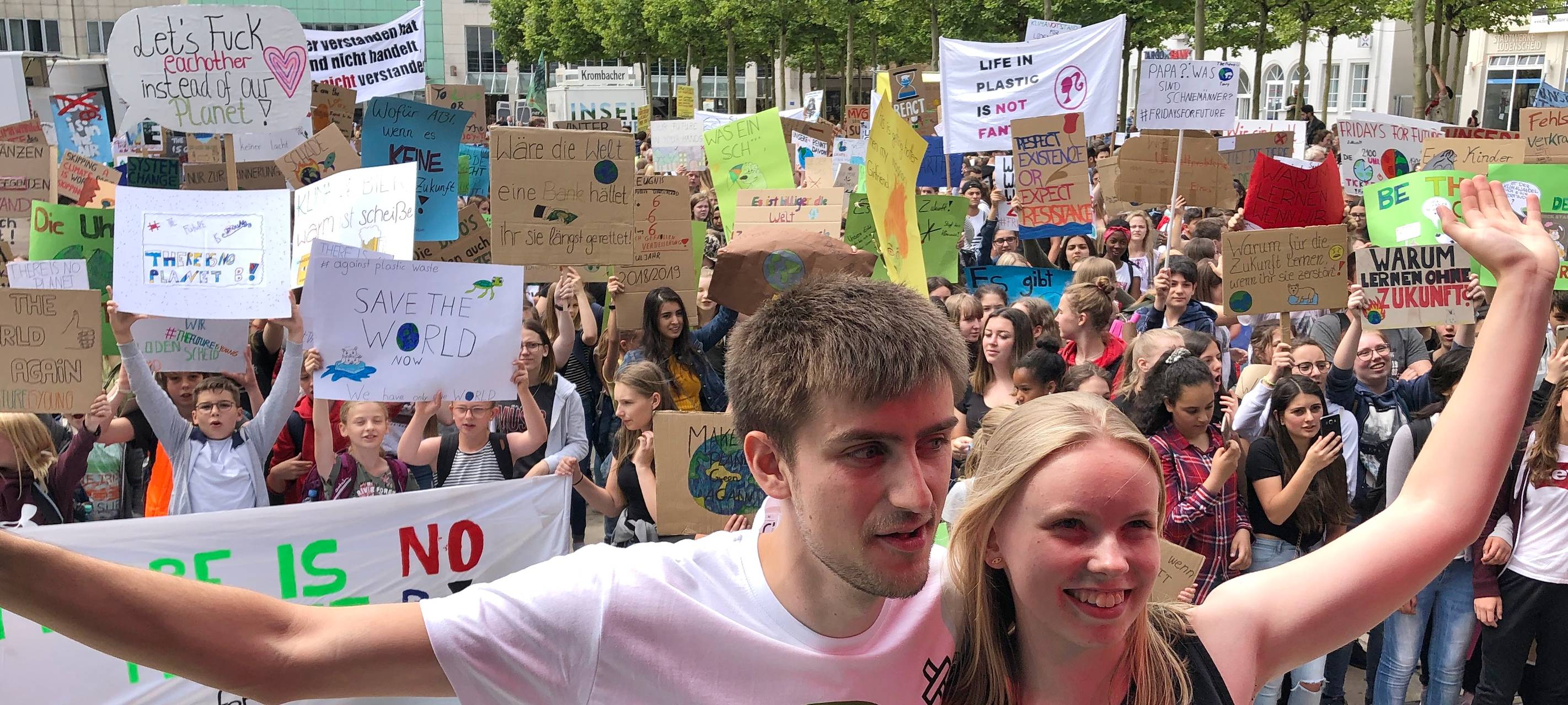 "Fridays for Future" in Lüdenscheid