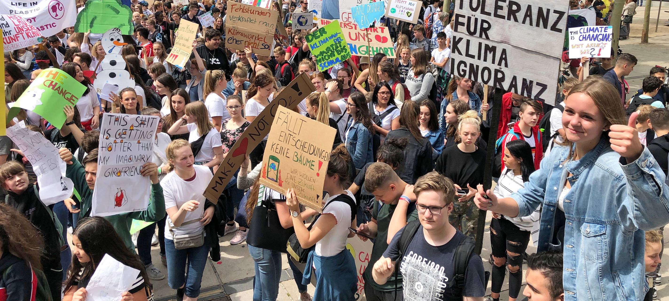 "Fridays for Future" in Lüdenscheid
