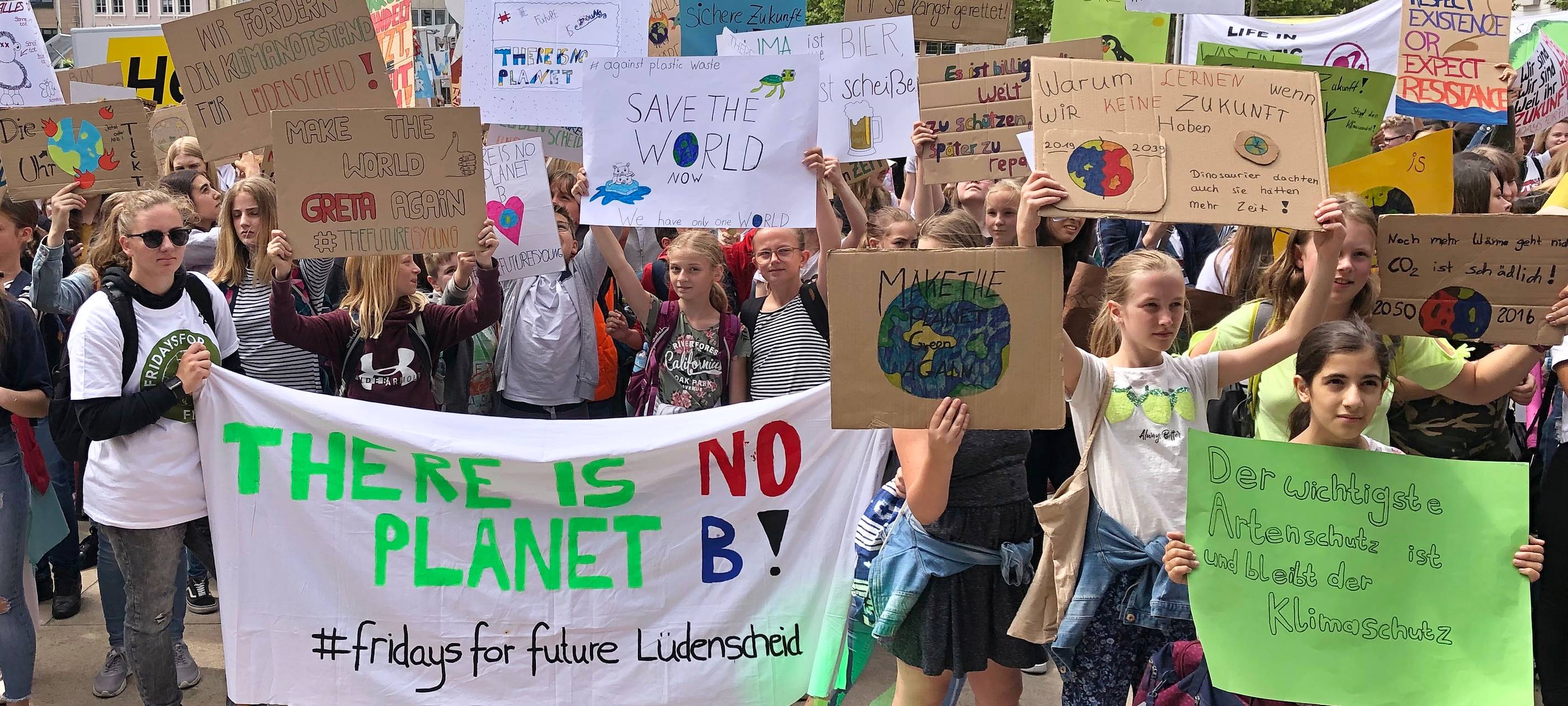 "Fridays for Future" in Lüdenscheid