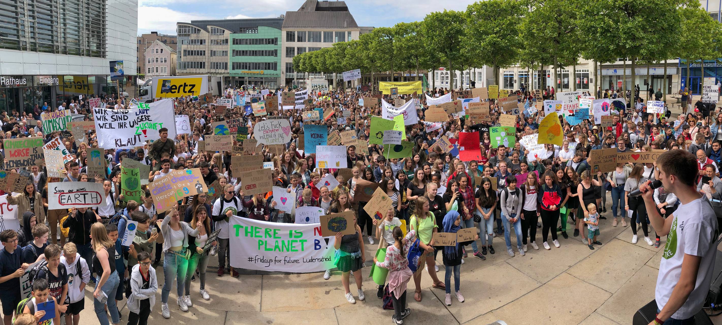 "Fridays for Future" in Lüdenscheid