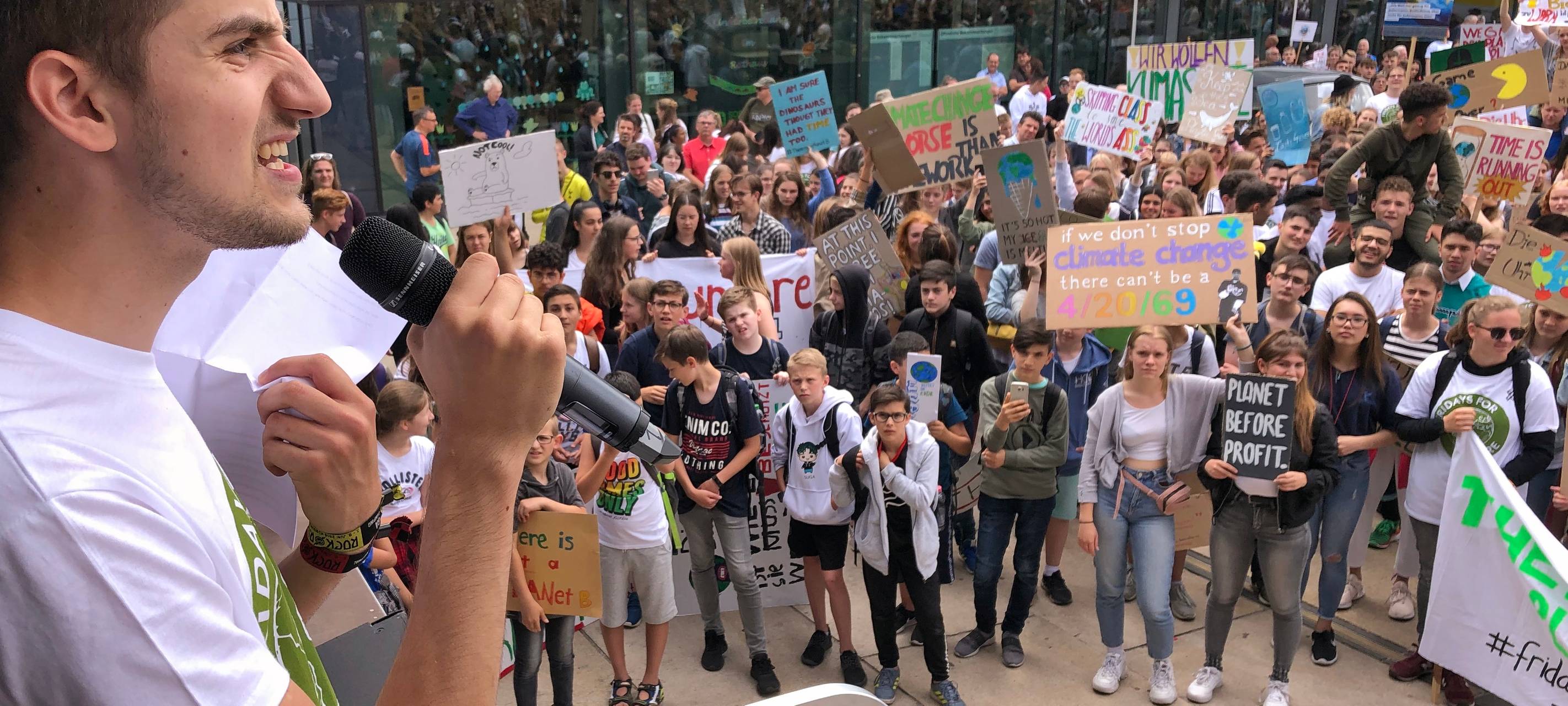 "Fridays for Future" in Lüdenscheid