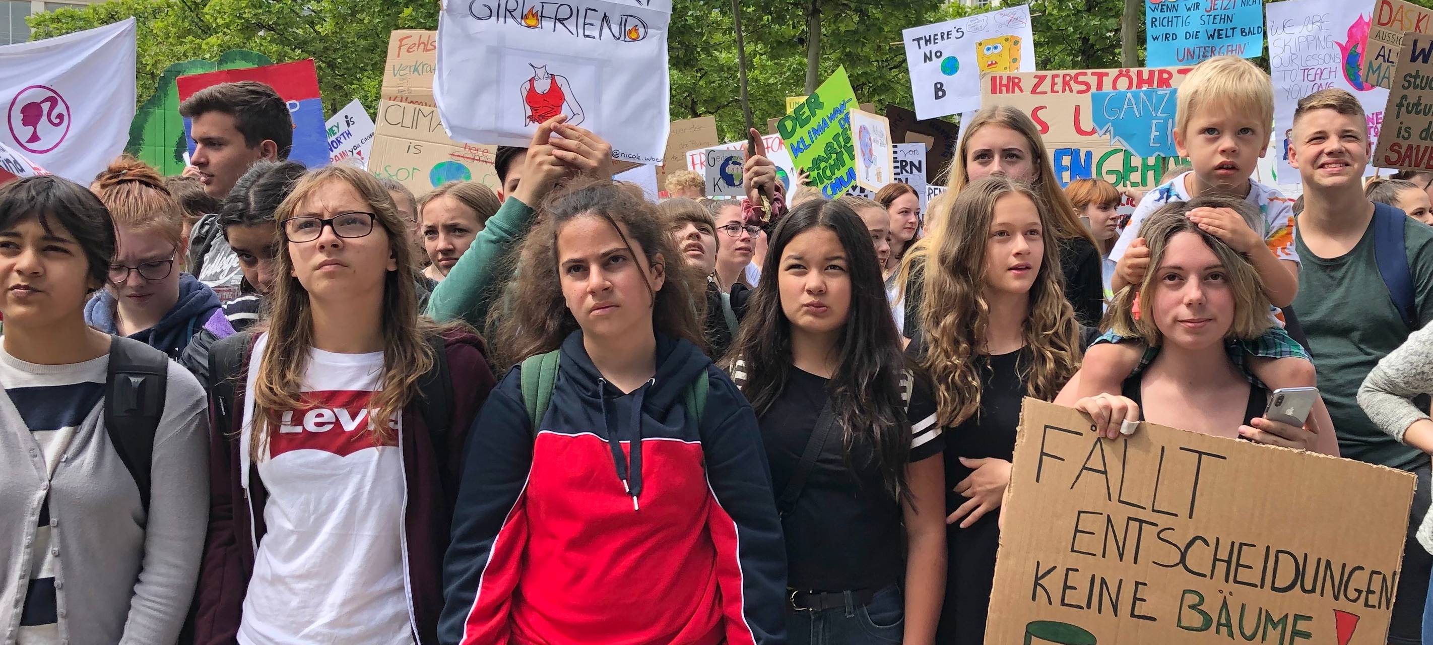 "Fridays for Future" in Lüdenscheid