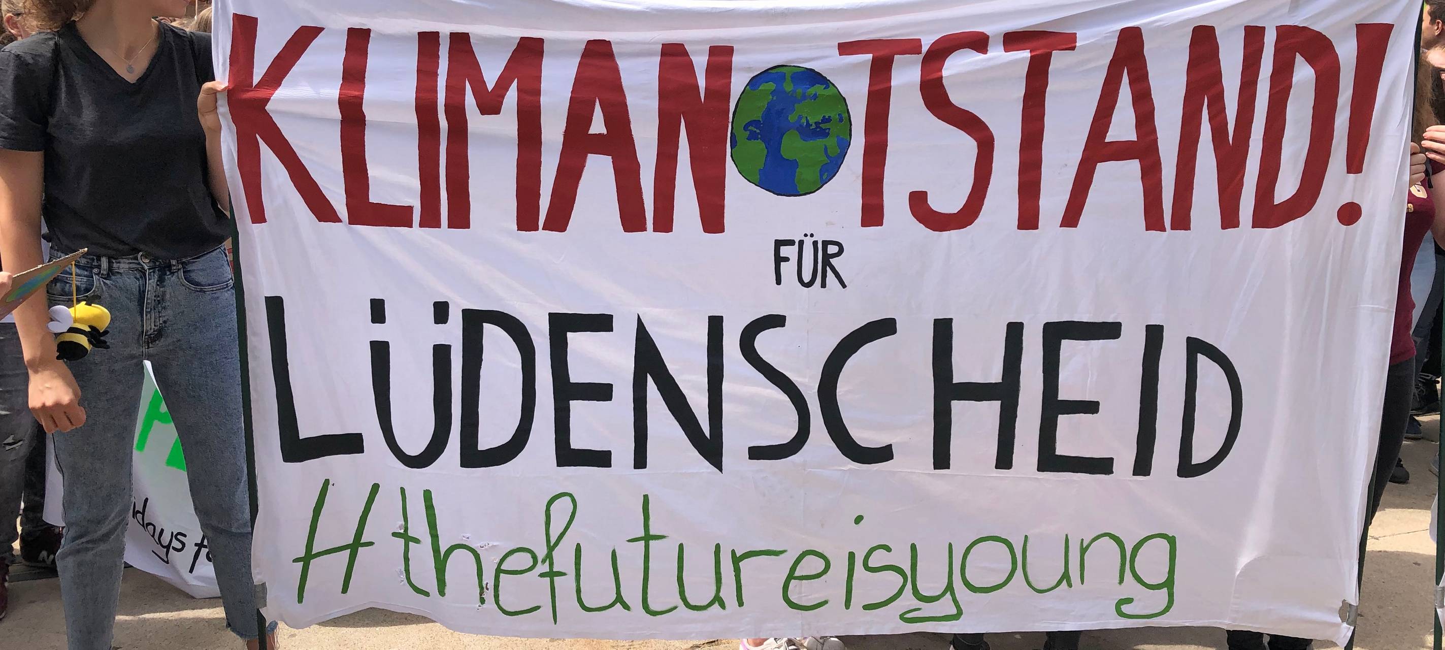 "Fridays for Future" in Lüdenscheid