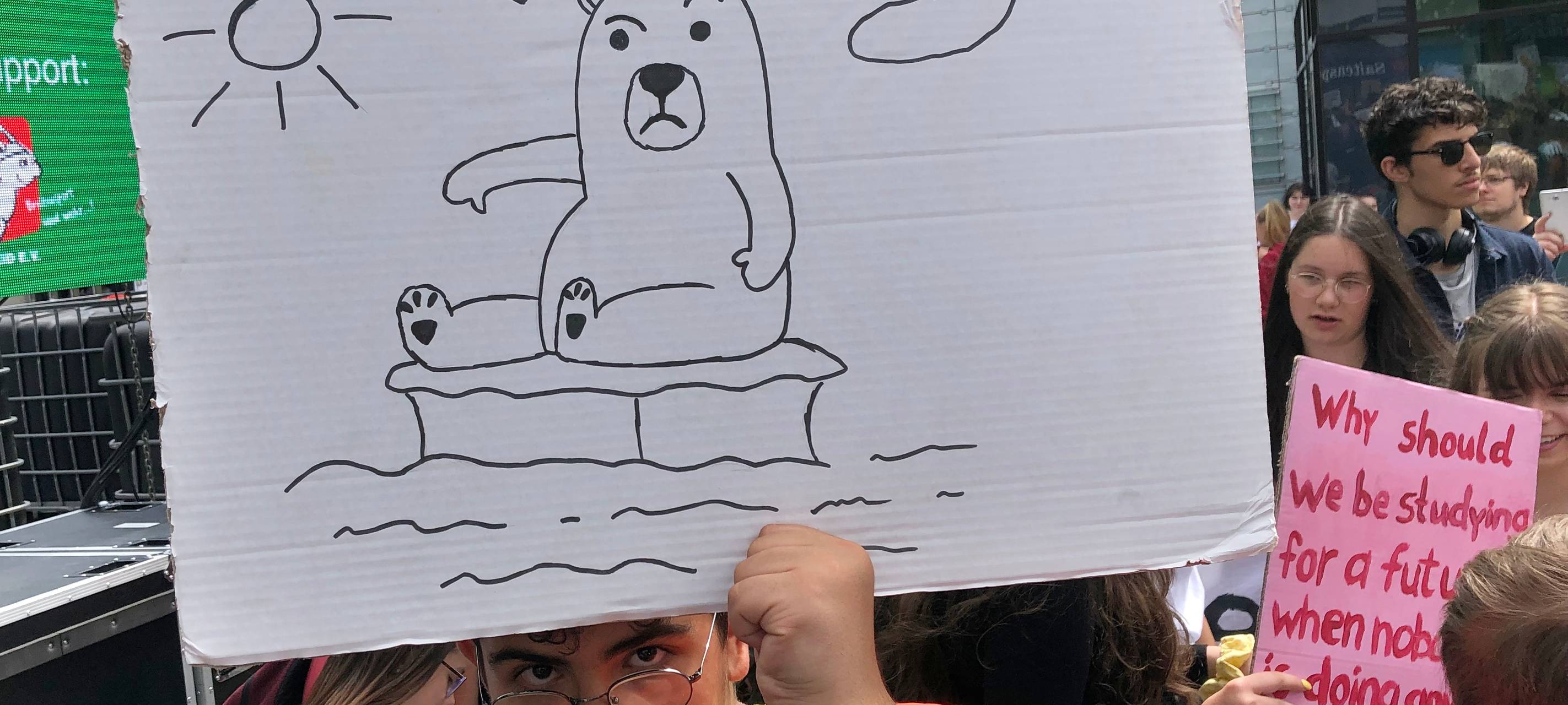 "Fridays for Future" in Lüdenscheid