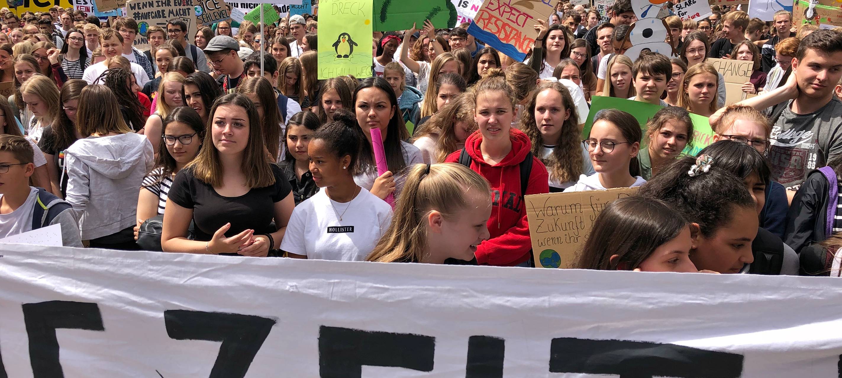 "Fridays for Future" in Lüdenscheid
