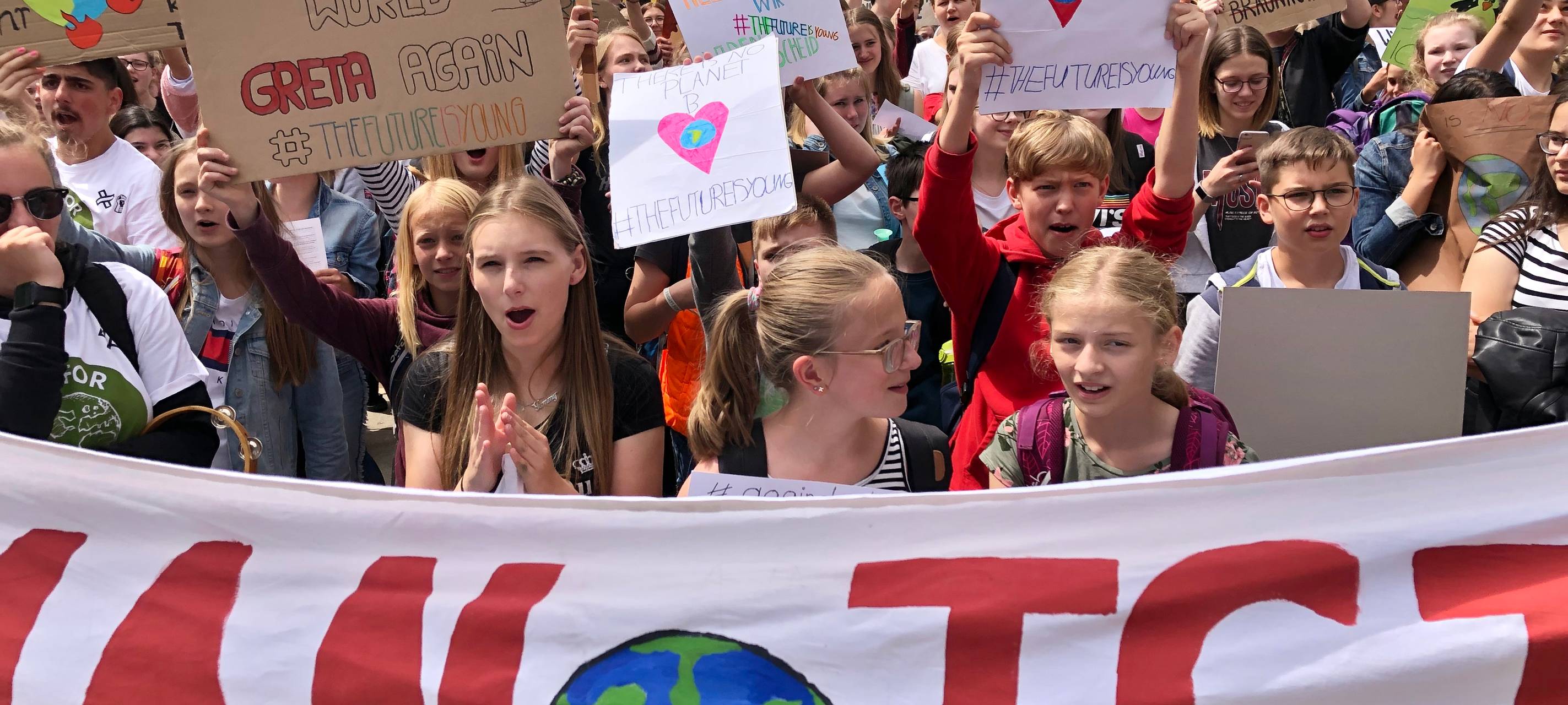 "Fridays for Future" in Lüdenscheid