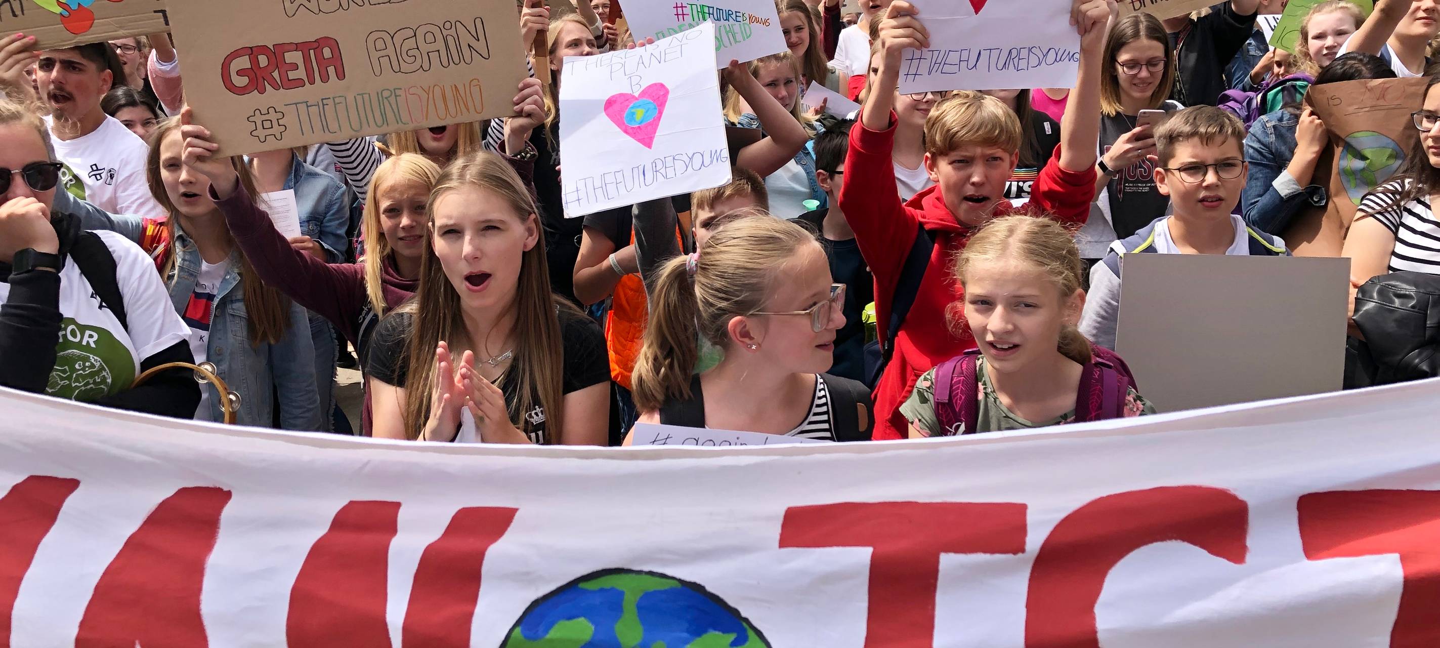 "Fridays for Future" in Lüdenscheid