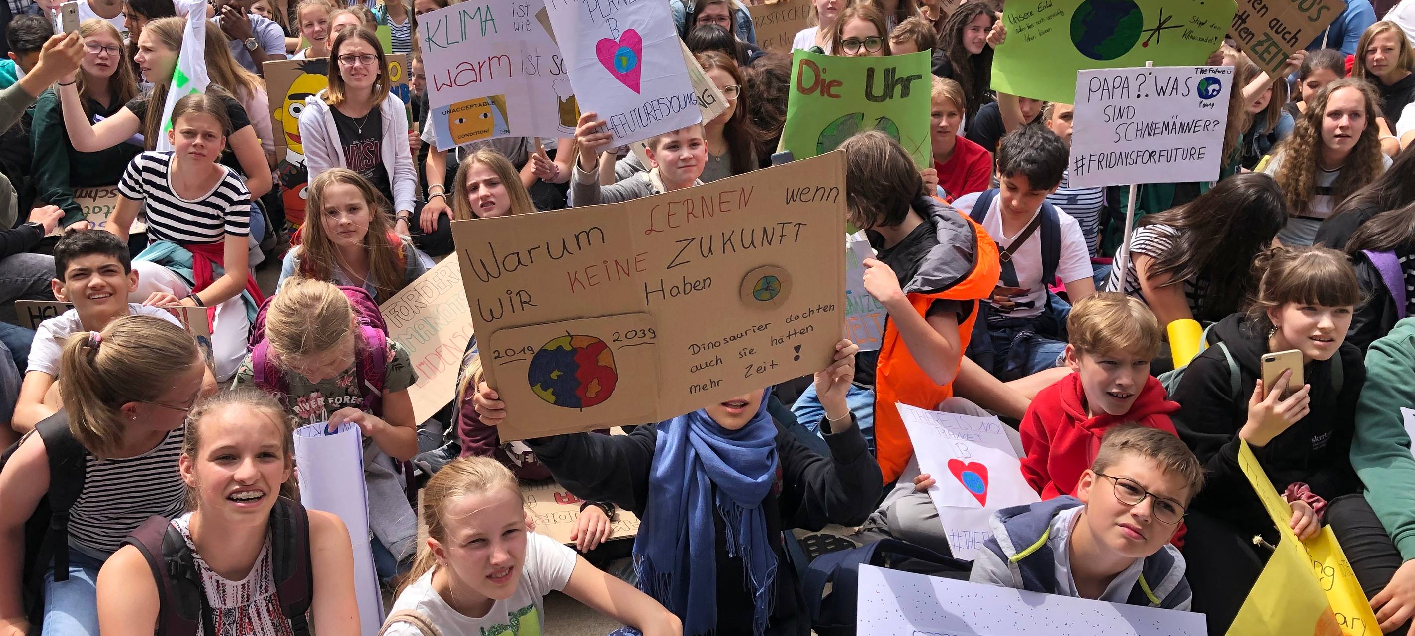"Fridays for Future" in Lüdenscheid