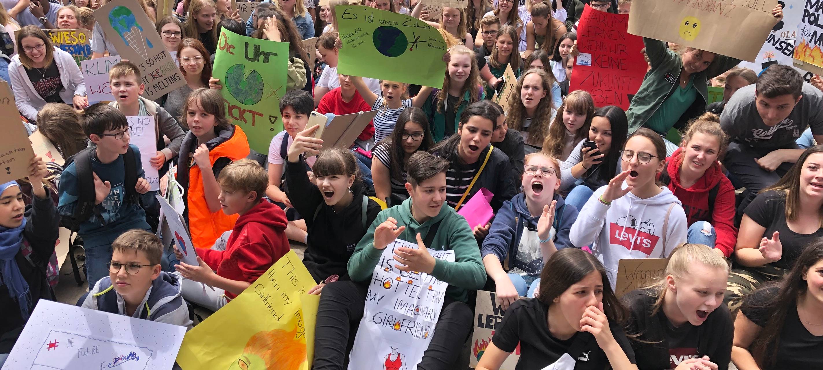 "Fridays for Future" in Lüdenscheid