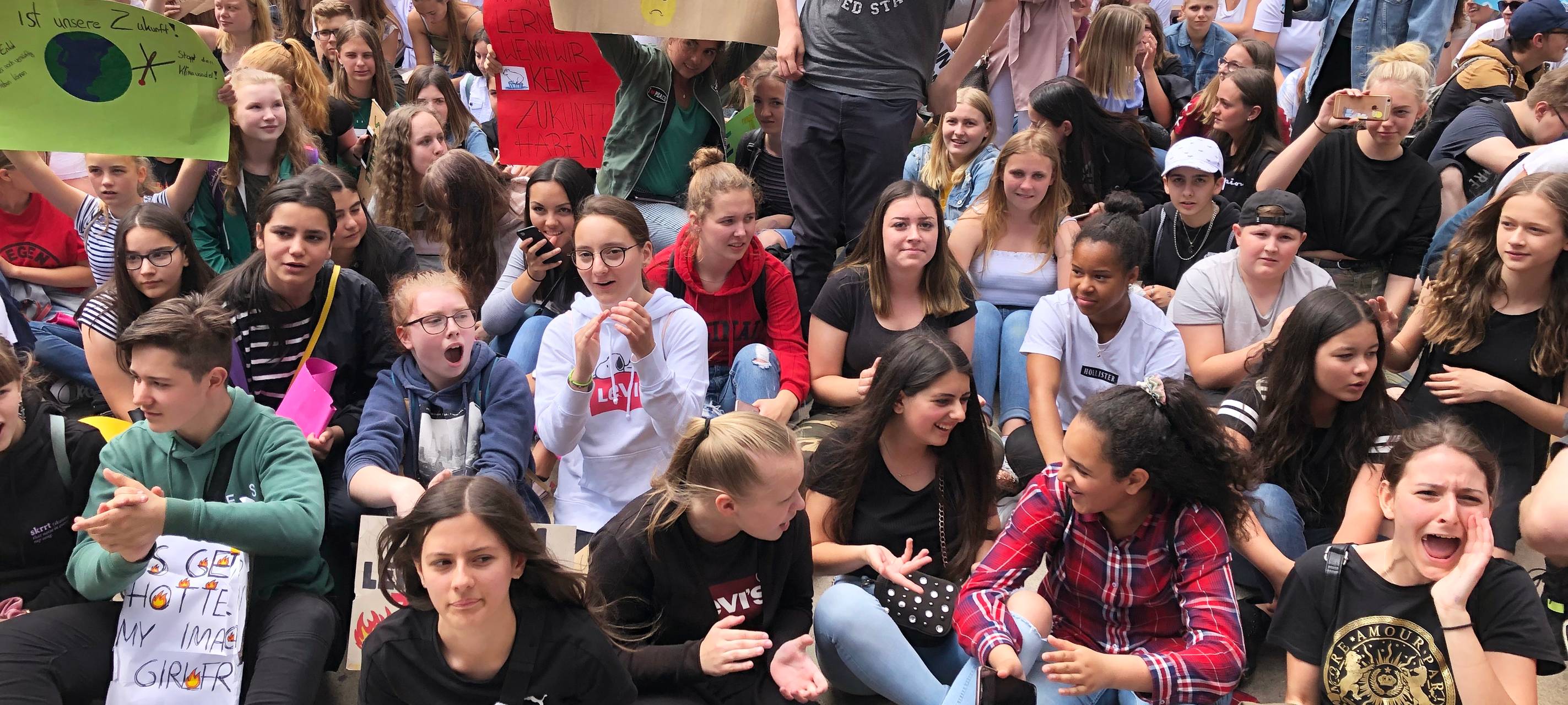 "Fridays for Future" in Lüdenscheid