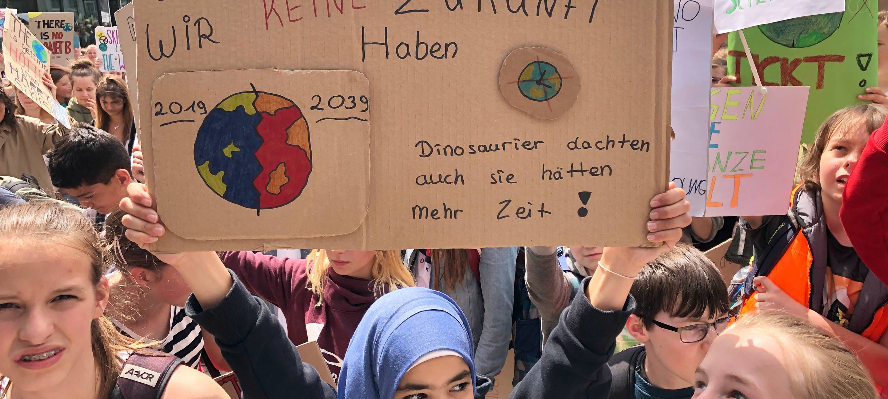 "Fridays for Future" in Lüdenscheid