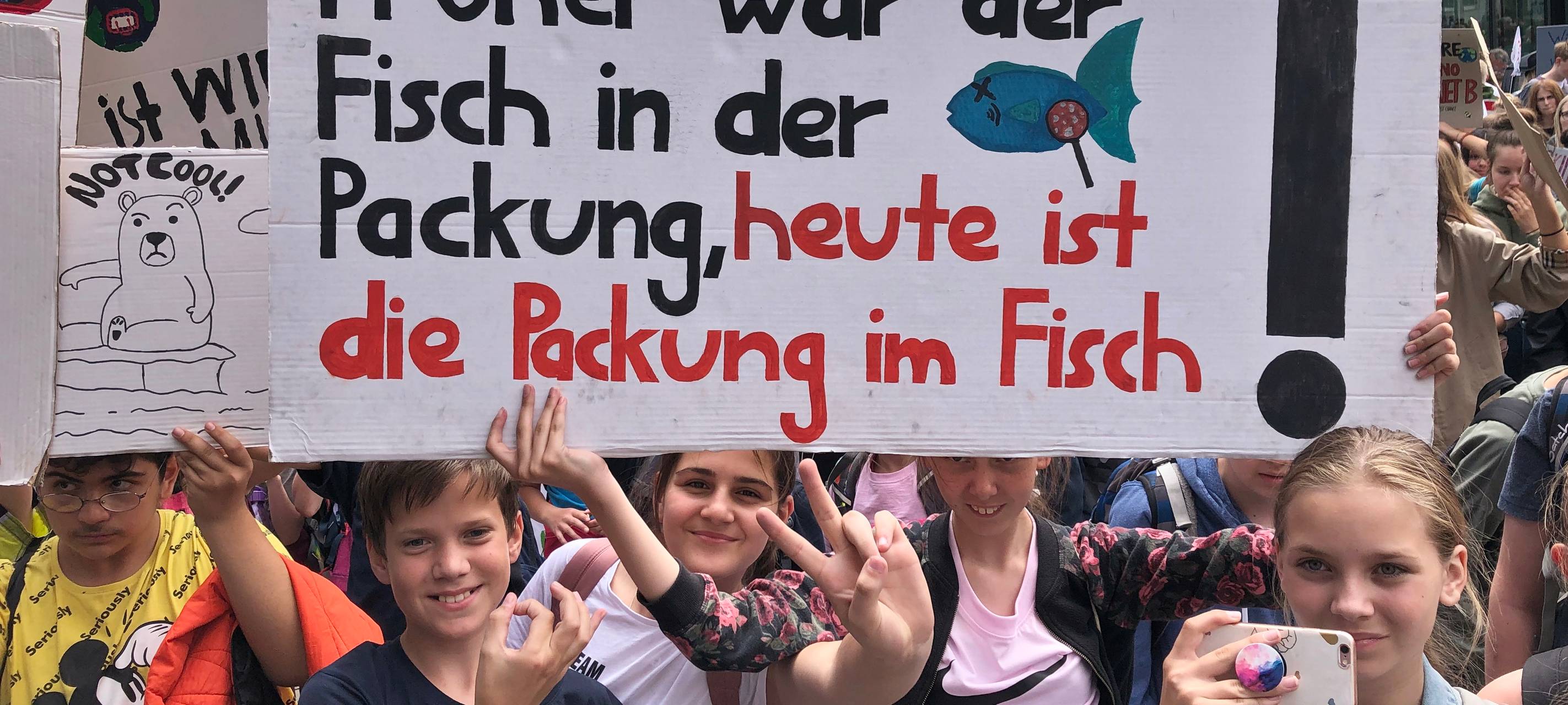 "Fridays for Future" in Lüdenscheid