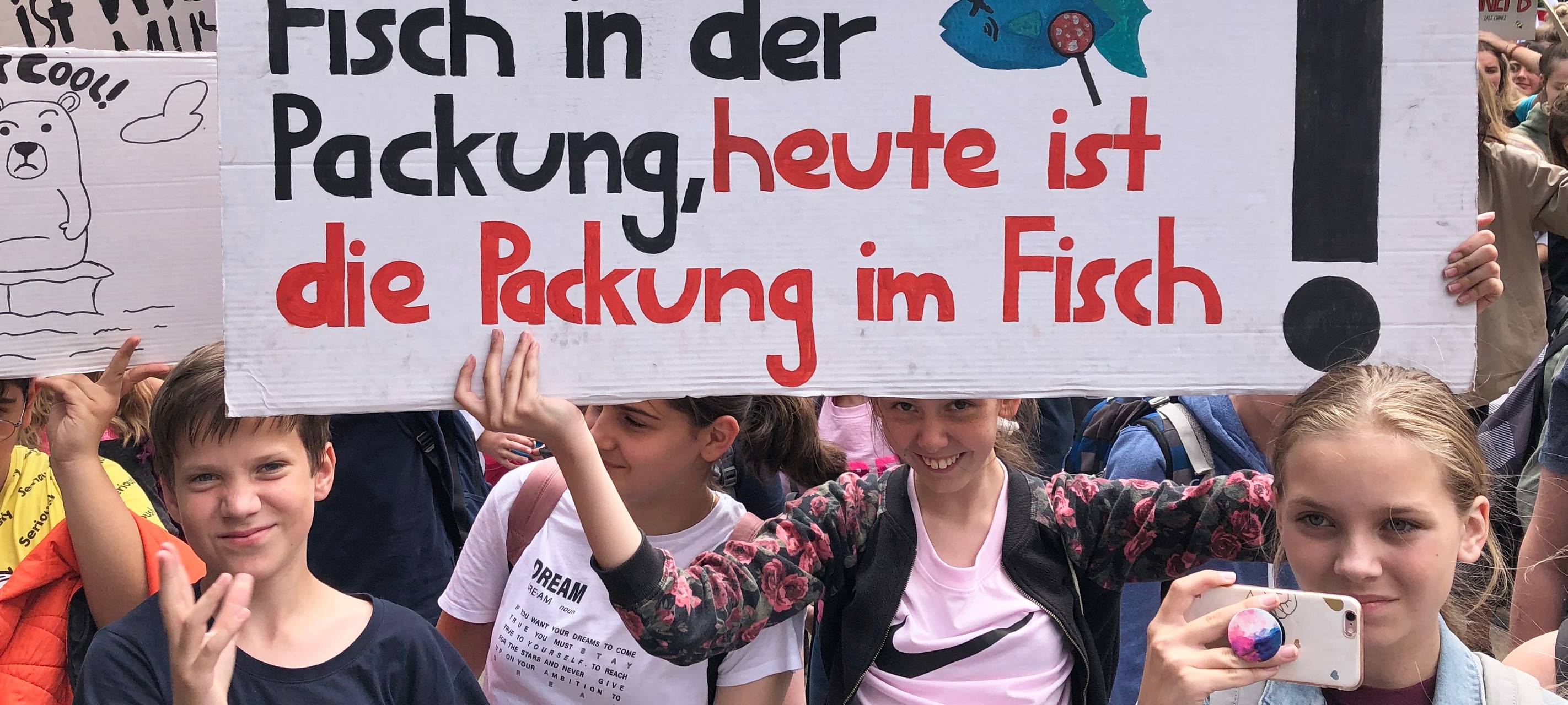 "Fridays for Future" in Lüdenscheid