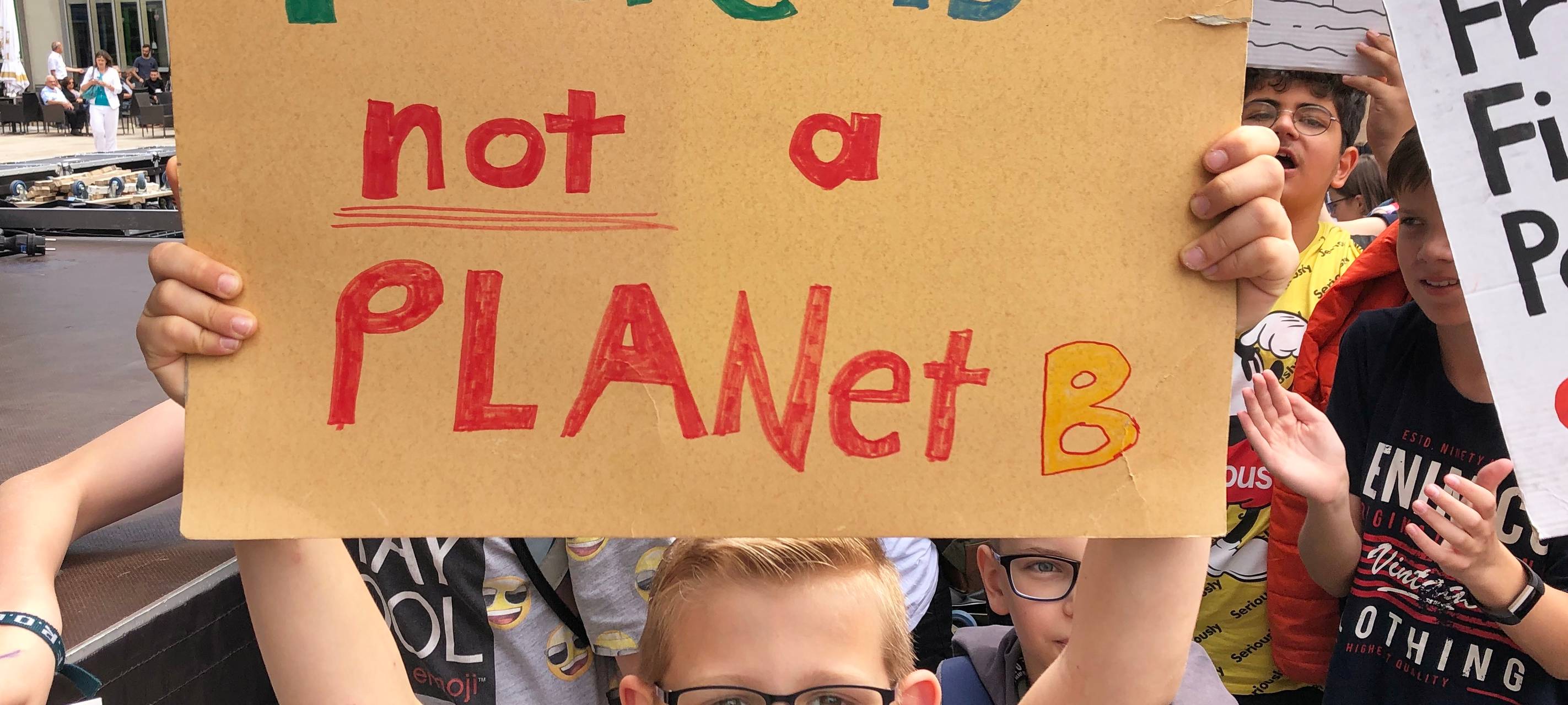 "Fridays for Future" in Lüdenscheid