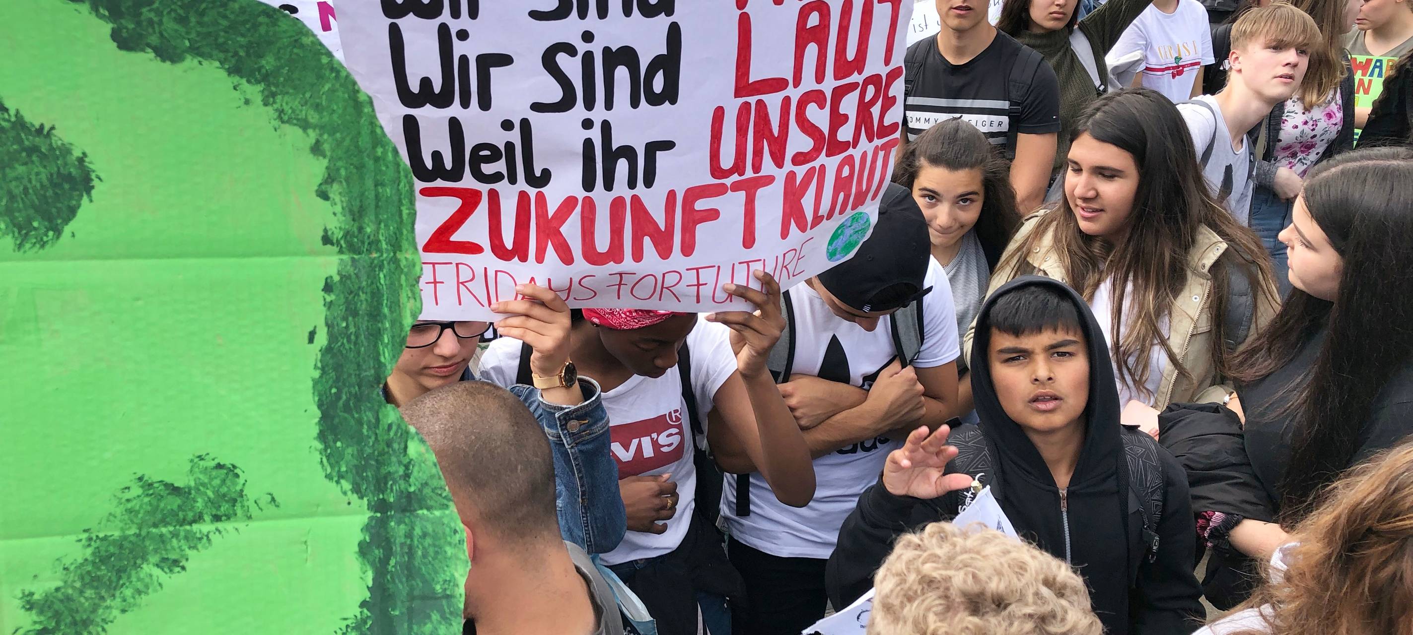 "Fridays for Future" in Lüdenscheid