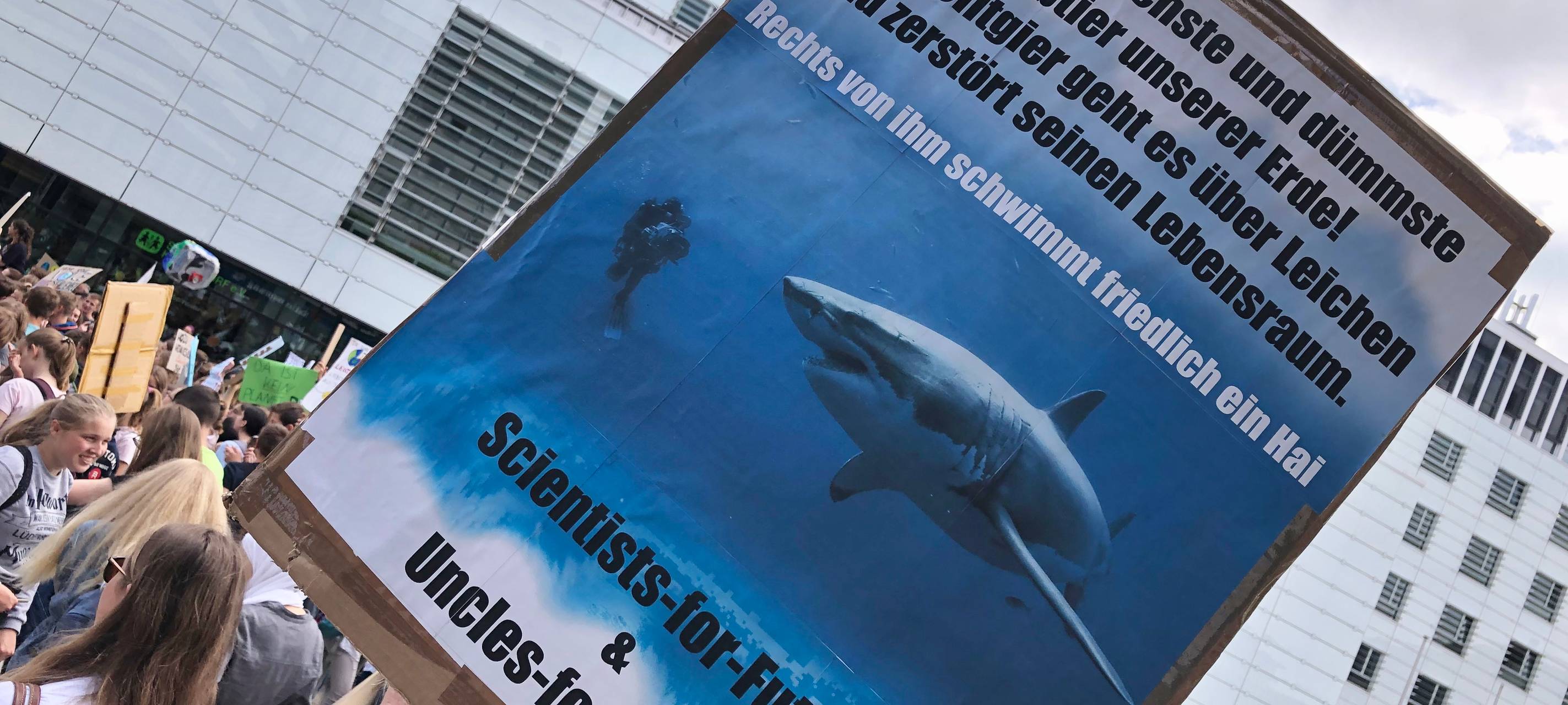 "Fridays for Future" in Lüdenscheid