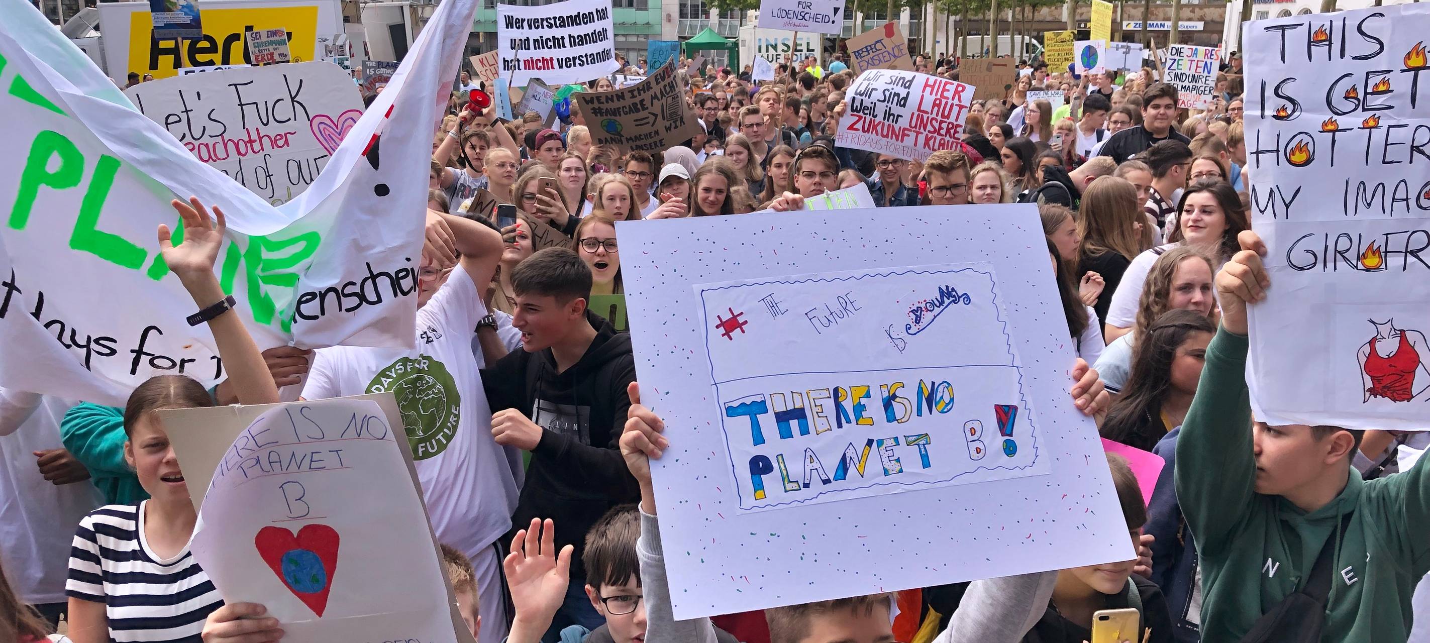 "Fridays for Future" in Lüdenscheid