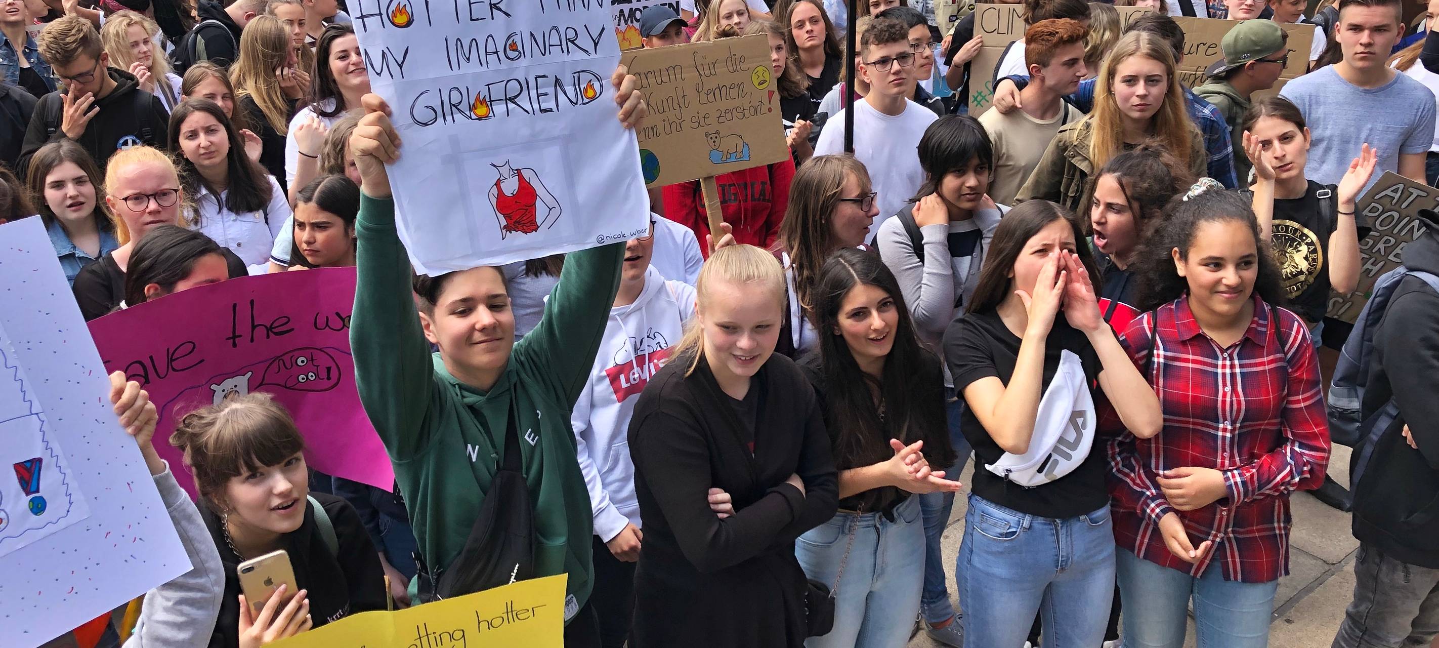 "Fridays for Future" in Lüdenscheid