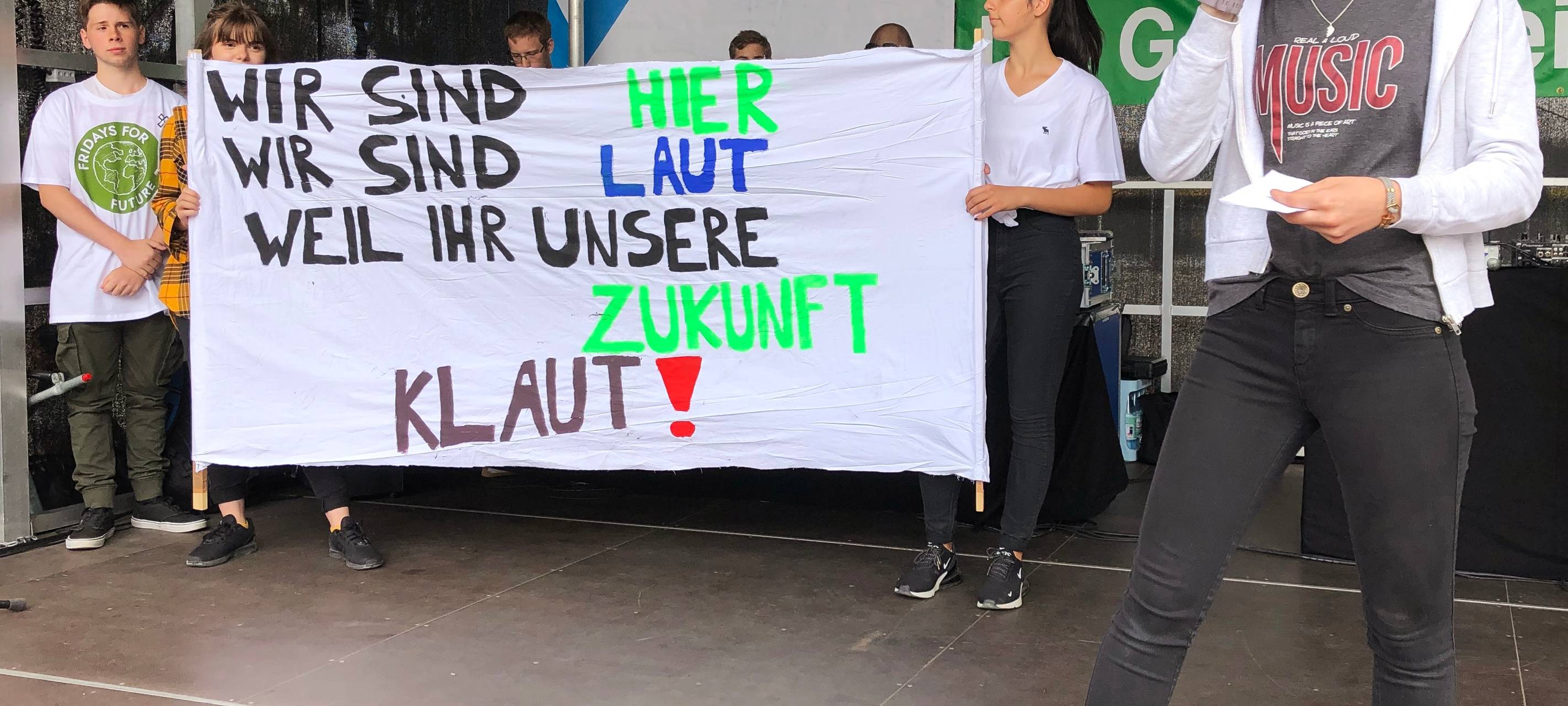 "Fridays for Future" in Lüdenscheid