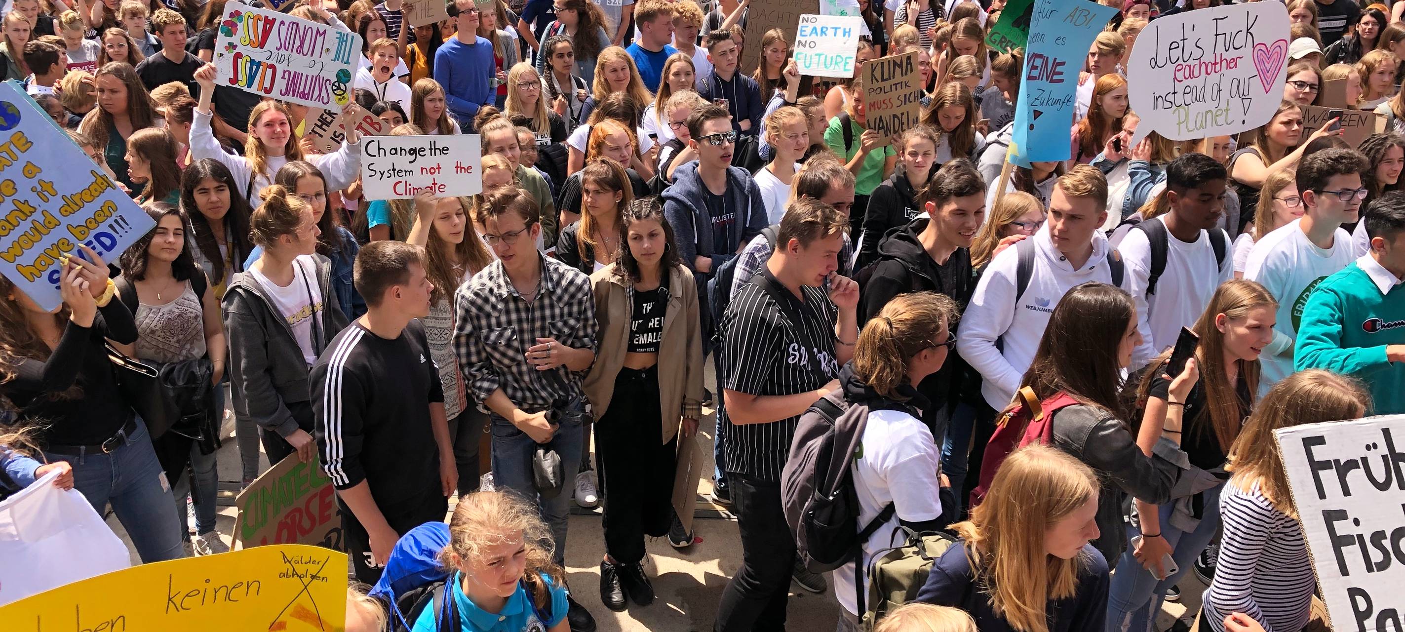 "Fridays for Future" in Lüdenscheid