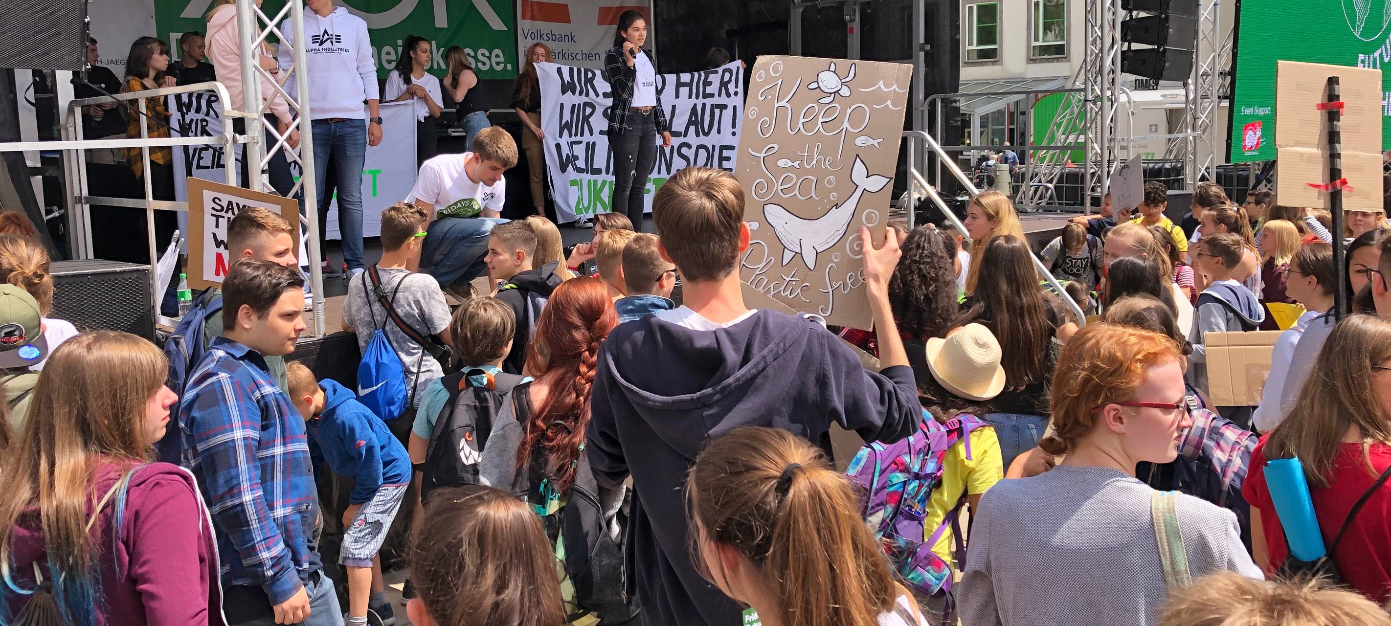 "Fridays for Future" in Lüdenscheid
