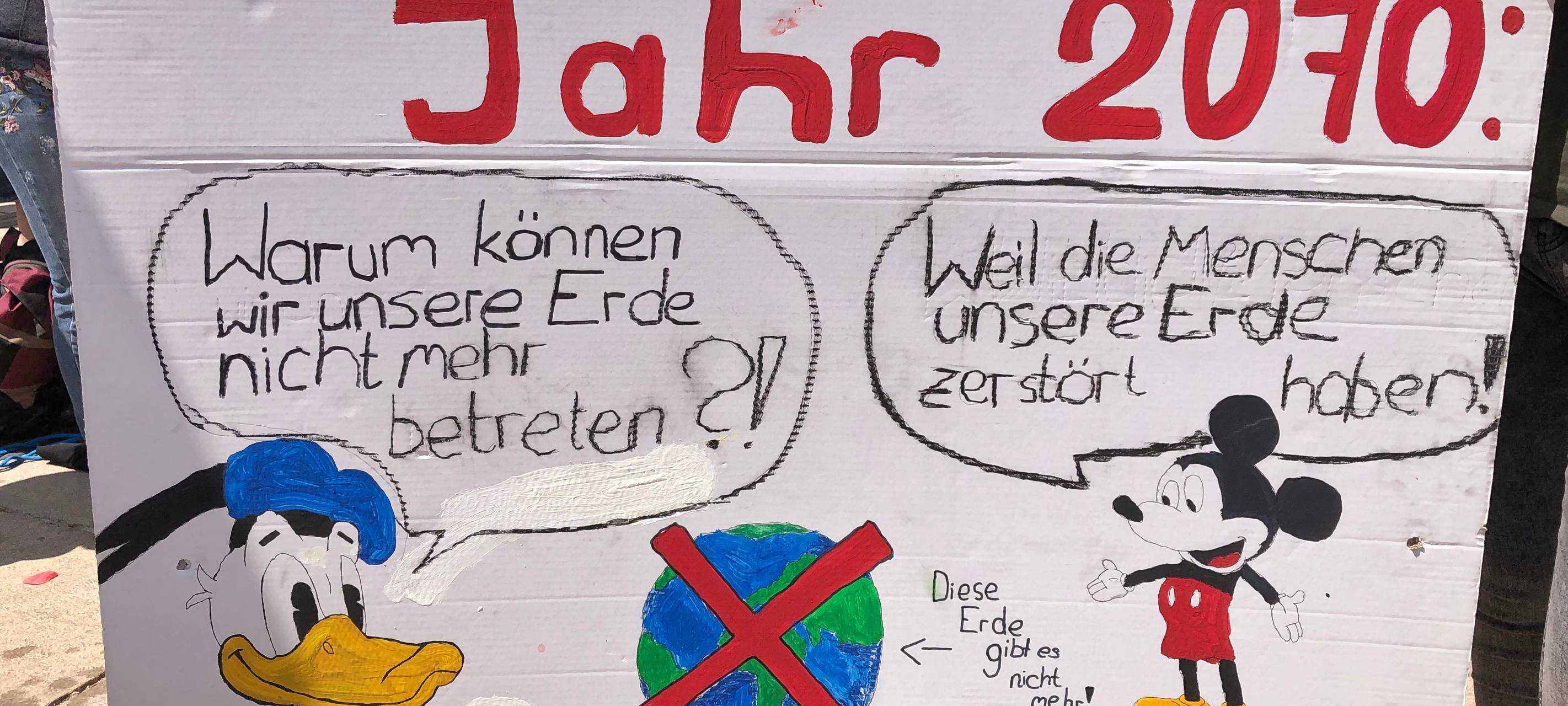 "Fridays for Future" in Lüdenscheid