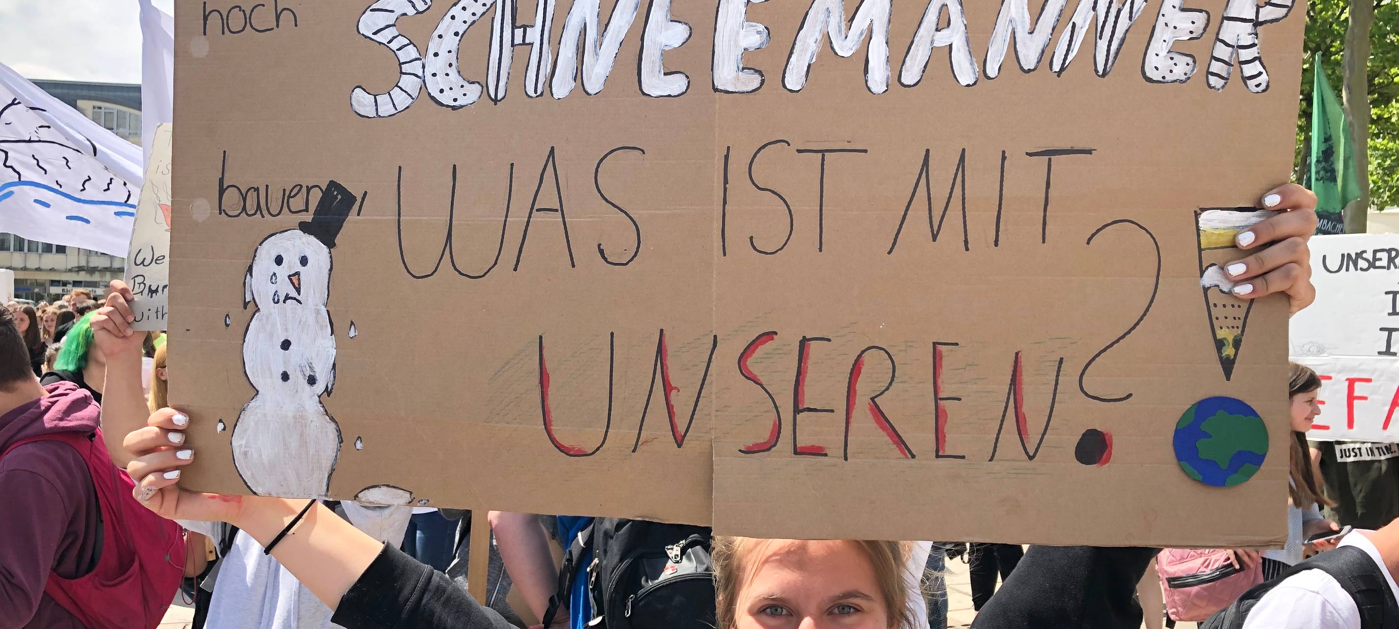 "Fridays for Future" in Lüdenscheid