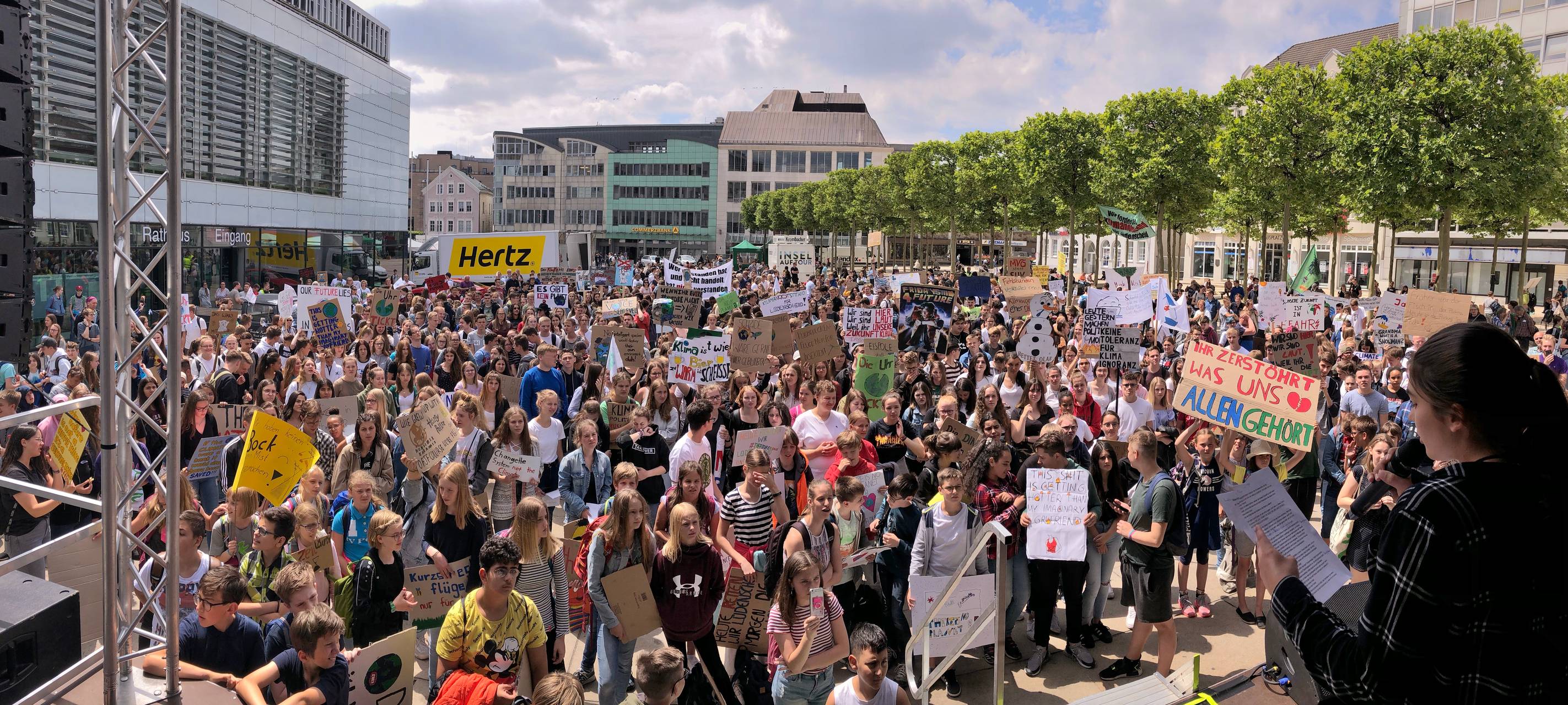 "Fridays for Future" in Lüdenscheid