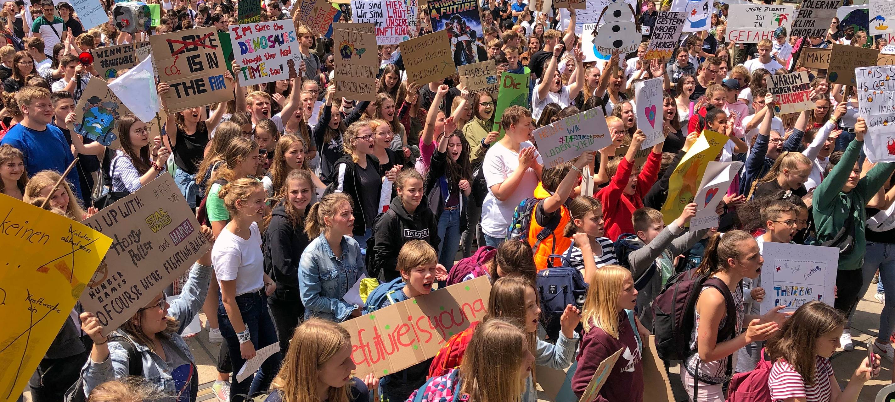 "Fridays for Future" in Lüdenscheid