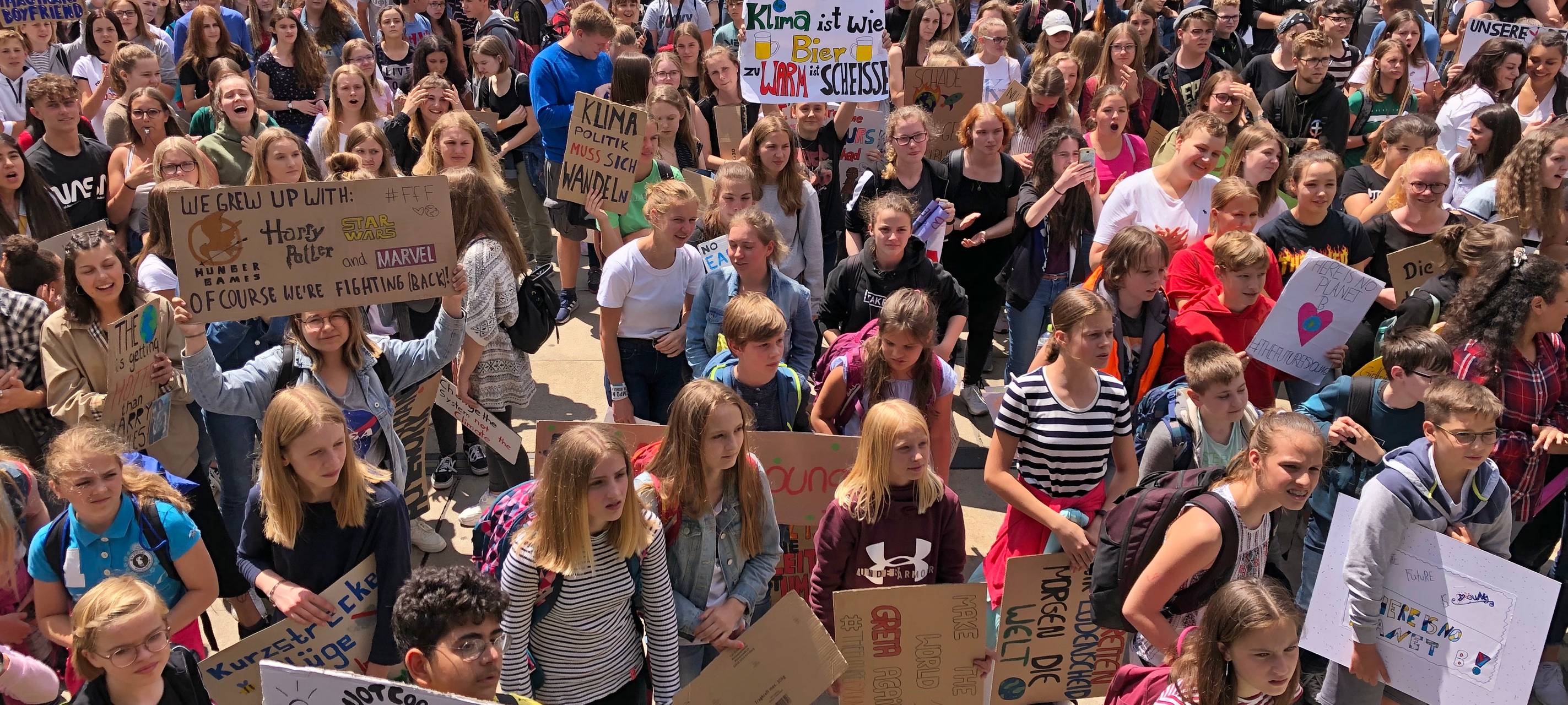 "Fridays for Future" in Lüdenscheid