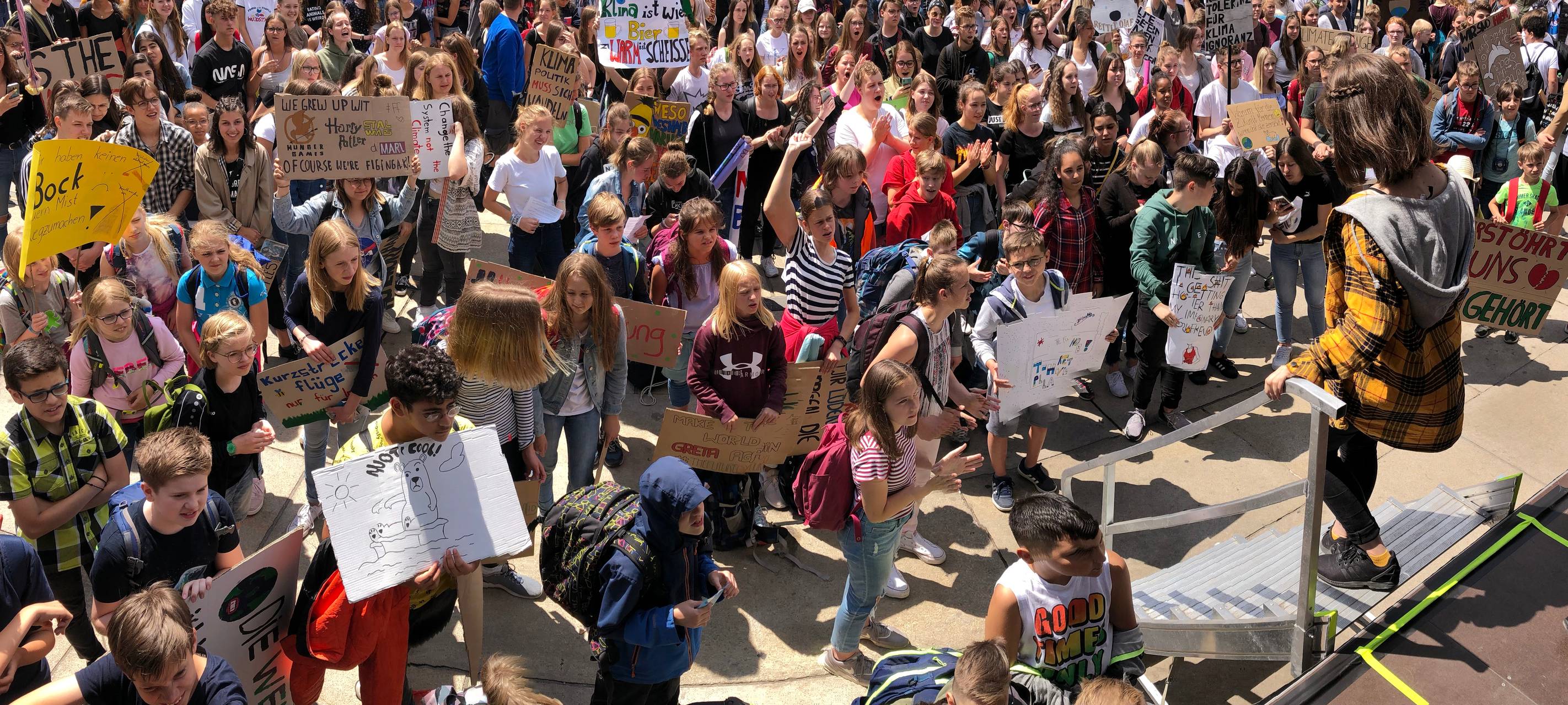 "Fridays for Future" in Lüdenscheid