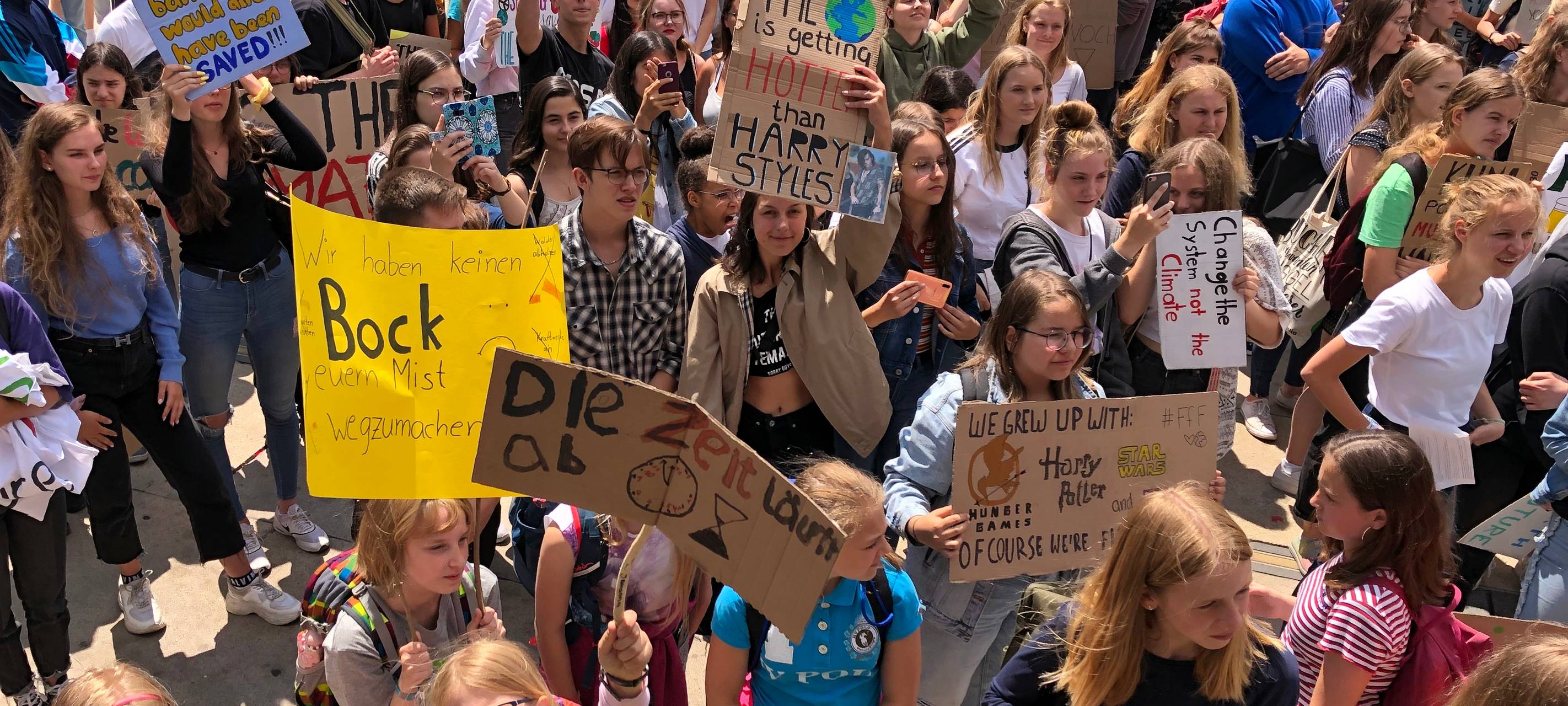 "Fridays for Future" in Lüdenscheid