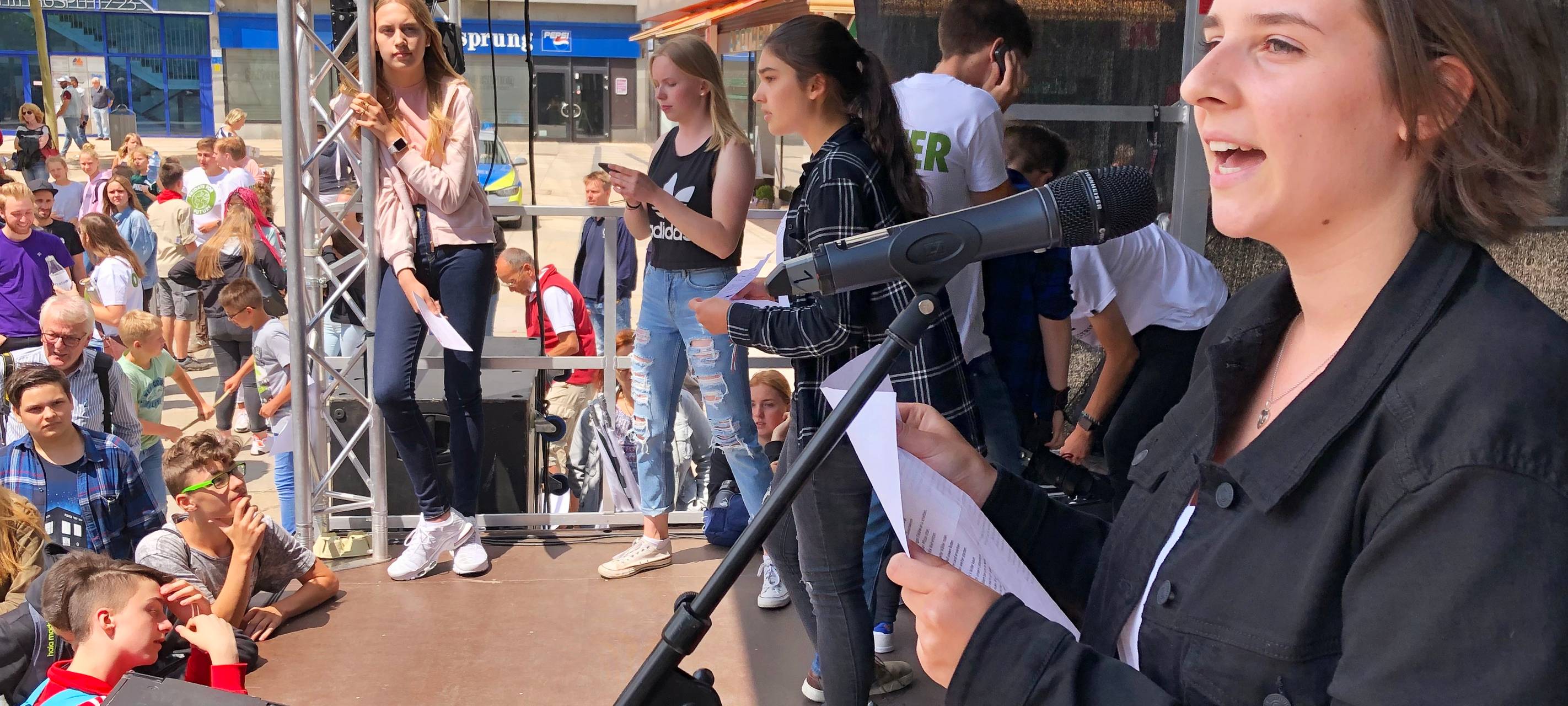 "Fridays for Future" in Lüdenscheid